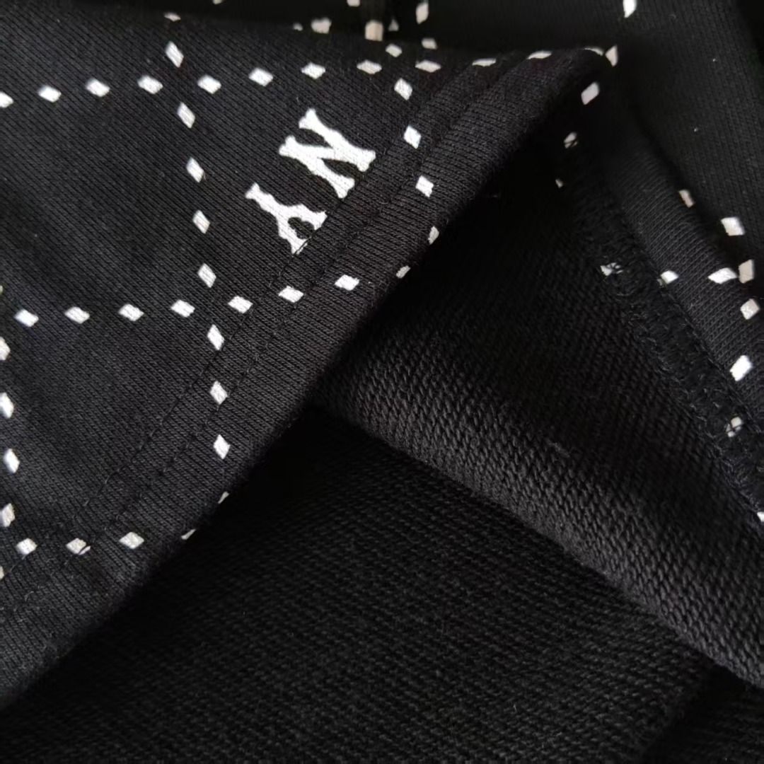 MLB/NY 老花重工满印短裤 满印360克纯棉刺绣短裤黑色 卡其-Chinese UA Cheap High Quatity Brand Clothes Bags handbags Sneakers wholesale wholesaler seller from China Factory suppliers Fashion Clothing Shoes best Quality Beautiful Price MLB/NY 老花重工满印短裤 满印360克纯棉刺绣短裤黑色 卡其