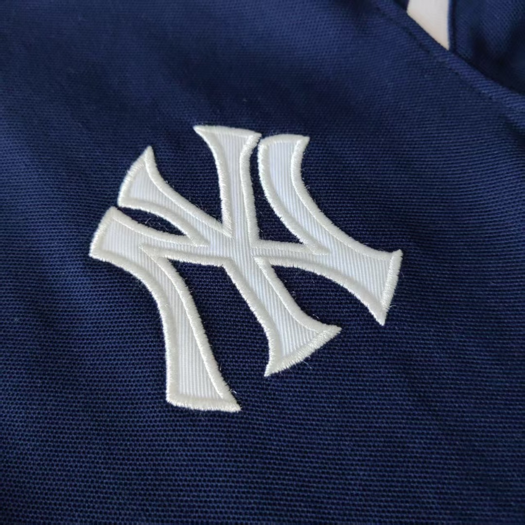 MLB 经典刺绣小标Polo衫短袖白色 藏青-Chinese UA Cheap High Quatity Brand Clothes Bags handbags Sneakers wholesale wholesaler seller from China Factory suppliers Fashion Clothing Shoes best Quality Beautiful Price MLB 经典刺绣小标Polo衫短袖白色 藏青