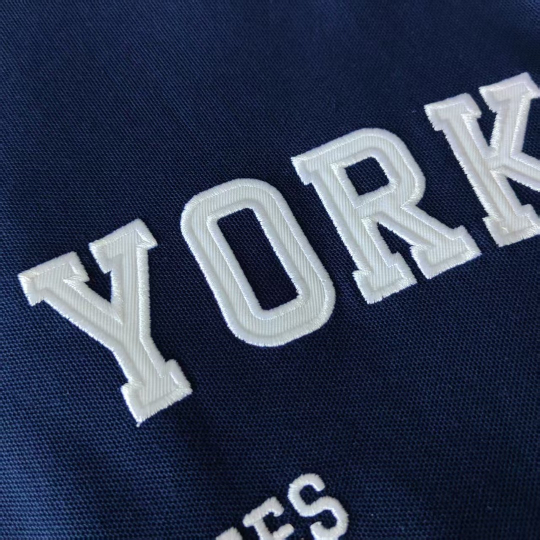 MLB 经典刺绣小标Polo衫短袖白色 藏青-Chinese UA Cheap High Quatity Brand Clothes Bags handbags Sneakers wholesale wholesaler seller from China Factory suppliers Fashion Clothing Shoes best Quality Beautiful Price MLB 经典刺绣小标Polo衫短袖白色 藏青