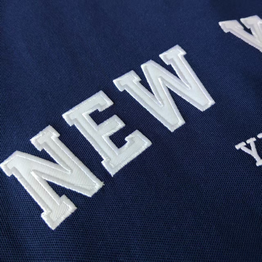 MLB 经典刺绣小标Polo衫短袖白色 藏青-Chinese UA Cheap High Quatity Brand Clothes Bags handbags Sneakers wholesale wholesaler seller from China Factory suppliers Fashion Clothing Shoes best Quality Beautiful Price MLB 经典刺绣小标Polo衫短袖白色 藏青