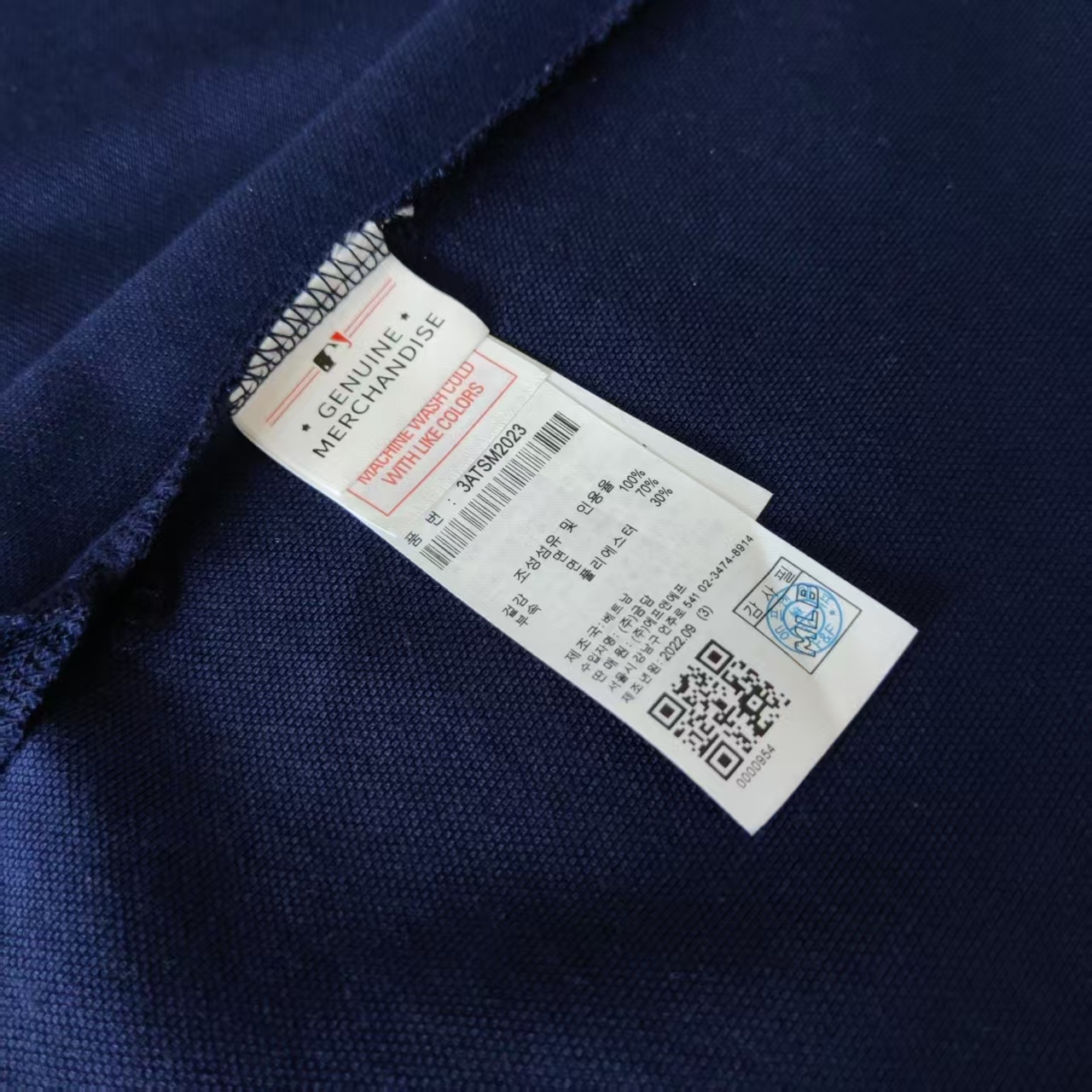 MLB 经典刺绣小标Polo衫短袖白色 藏青-Chinese UA Cheap High Quatity Brand Clothes Bags handbags Sneakers wholesale wholesaler seller from China Factory suppliers Fashion Clothing Shoes best Quality Beautiful Price MLB 经典刺绣小标Polo衫短袖白色 藏青