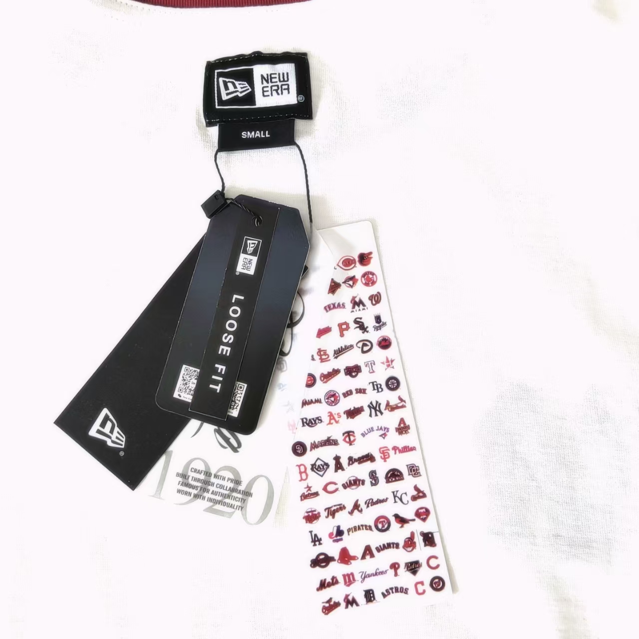 MLB/洋基队 3D立体毛巾刺绣小标T恤藏青色 白色-Chinese UA Cheap High Quatity Brand Clothes Bags handbags Sneakers wholesale wholesaler seller from China Factory suppliers Fashion Clothing Shoes best Quality Beautiful Price MLB/洋基队 3D立体毛巾刺绣小标T恤藏青色 白色