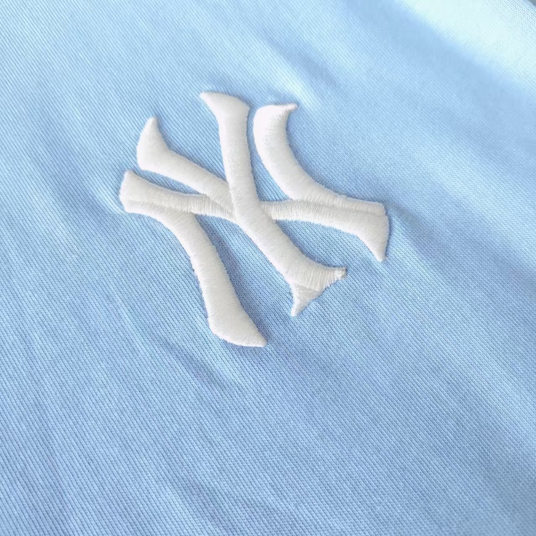 MLB 前后印花logo字母T恤 浅蓝清爽如夏日微风 藏青 米白 天蓝-Chinese UA Cheap High Quatity Brand Clothes Bags handbags Sneakers wholesale wholesaler seller from China Factory suppliers Fashion Clothing Shoes best Quality Beautiful Price MLB 前后印花logo字母T恤 浅蓝清爽如夏日微风 藏青 米白 天蓝