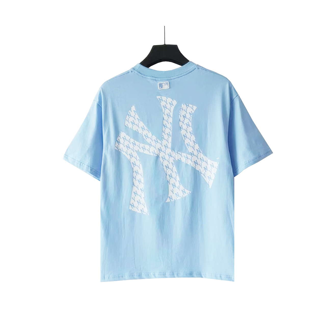 MLB 前后印花logo字母T恤 浅蓝清爽如夏日微风 藏青 米白 天蓝-Chinese UA Cheap High Quatity Brand Clothes Bags handbags Sneakers wholesale wholesaler seller from China Factory suppliers Fashion Clothing Shoes best Quality Beautiful Price MLB 前后印花logo字母T恤 浅蓝清爽如夏日微风 藏青 米白 天蓝