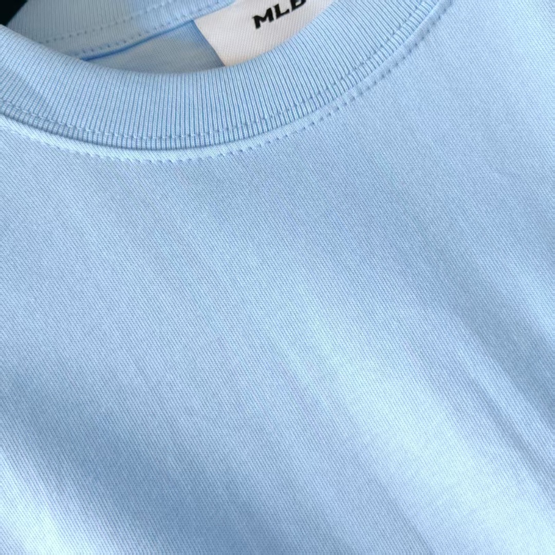 MLB 前后印花logo字母T恤 浅蓝清爽如夏日微风 藏青 米白 天蓝-Chinese UA Cheap High Quatity Brand Clothes Bags handbags Sneakers wholesale wholesaler seller from China Factory suppliers Fashion Clothing Shoes best Quality Beautiful Price MLB 前后印花logo字母T恤 浅蓝清爽如夏日微风 藏青 米白 天蓝