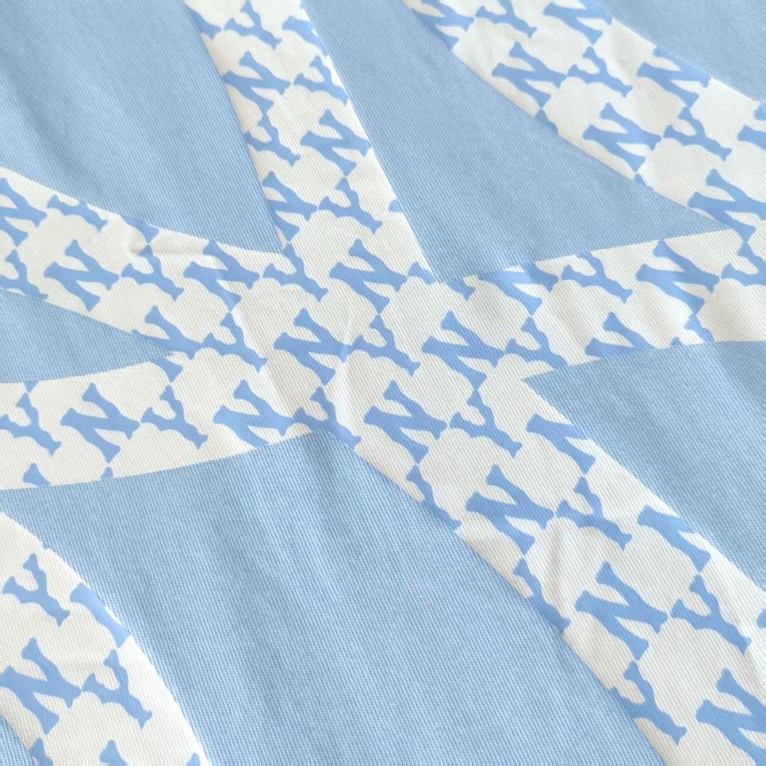 MLB 前后印花logo字母T恤 浅蓝清爽如夏日微风 藏青 米白 天蓝-Chinese UA Cheap High Quatity Brand Clothes Bags handbags Sneakers wholesale wholesaler seller from China Factory suppliers Fashion Clothing Shoes best Quality Beautiful Price MLB 前后印花logo字母T恤 浅蓝清爽如夏日微风 藏青 米白 天蓝