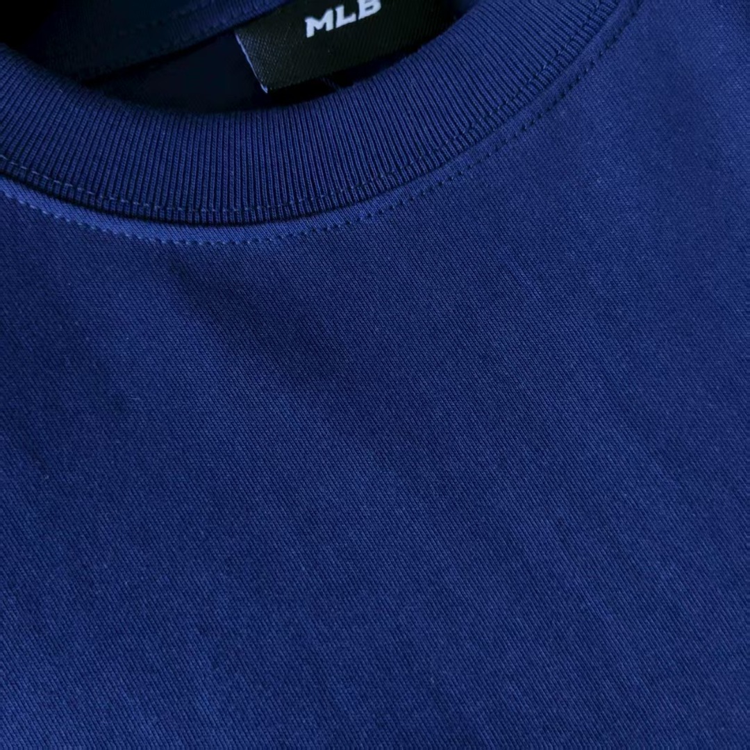 MLB 后背腰果花NY字母大印花T恤 搭配精致腰果花边框 白色 黑色 藏青 天蓝-Chinese UA Cheap High Quatity Brand Clothes Bags handbags Sneakers wholesale wholesaler seller from China Factory suppliers Fashion Clothing Shoes best Quality Beautiful Price MLB 后背腰果花NY字母大印花T恤 搭配精致腰果花边框 白色 黑色 藏青 天蓝