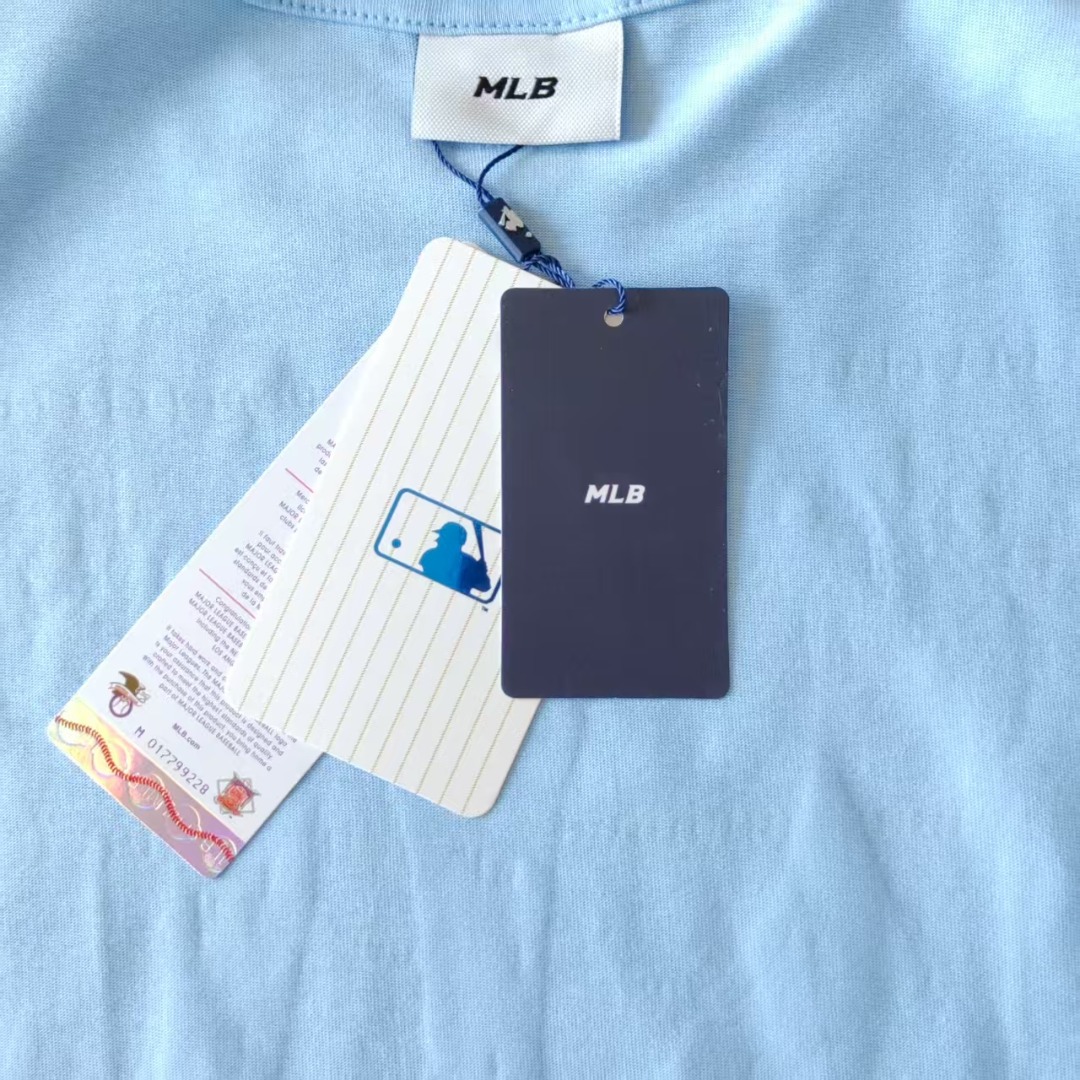 MLB 后背腰果花NY字母大印花T恤 搭配精致腰果花边框-High Quatity Cheap Brand wholesale wholesaler seller Clothes Bags handbags Sneakers Top Fashion Clothing Shoes from China Factory Chinese suppliers best Quality Beautiful Price MLB 后背腰果花NY字母大印花T恤 搭配精致腰果花边框