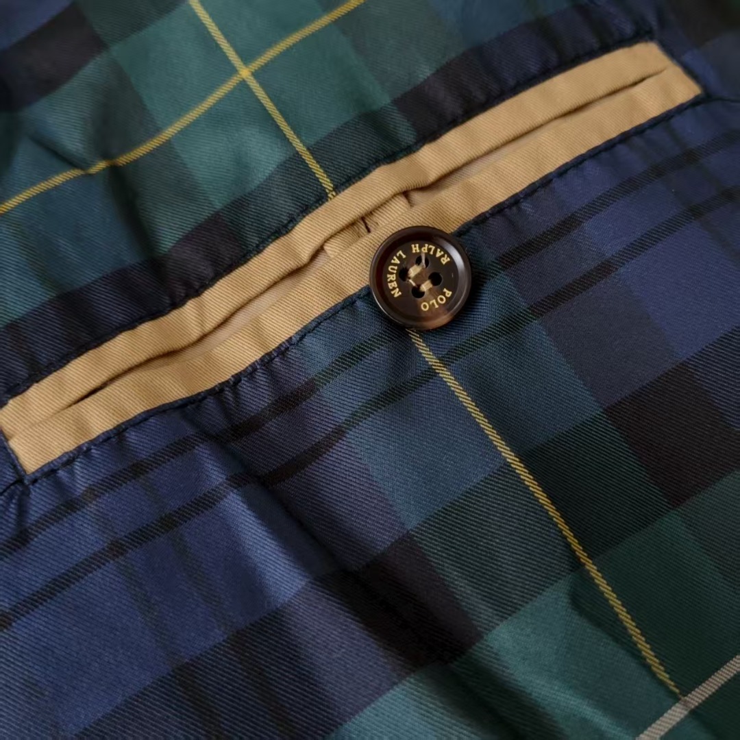 Ralph Lauren/拉夫劳伦 哈林顿老钱风小标刺绣夹克外套