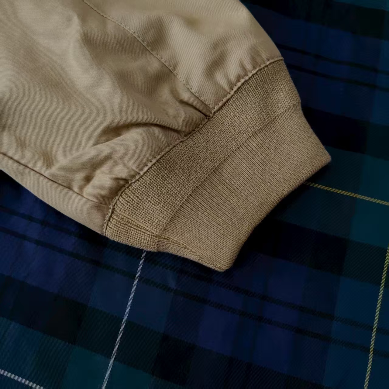 Ralph Lauren/拉夫劳伦 哈林顿老钱风小标刺绣夹克外套