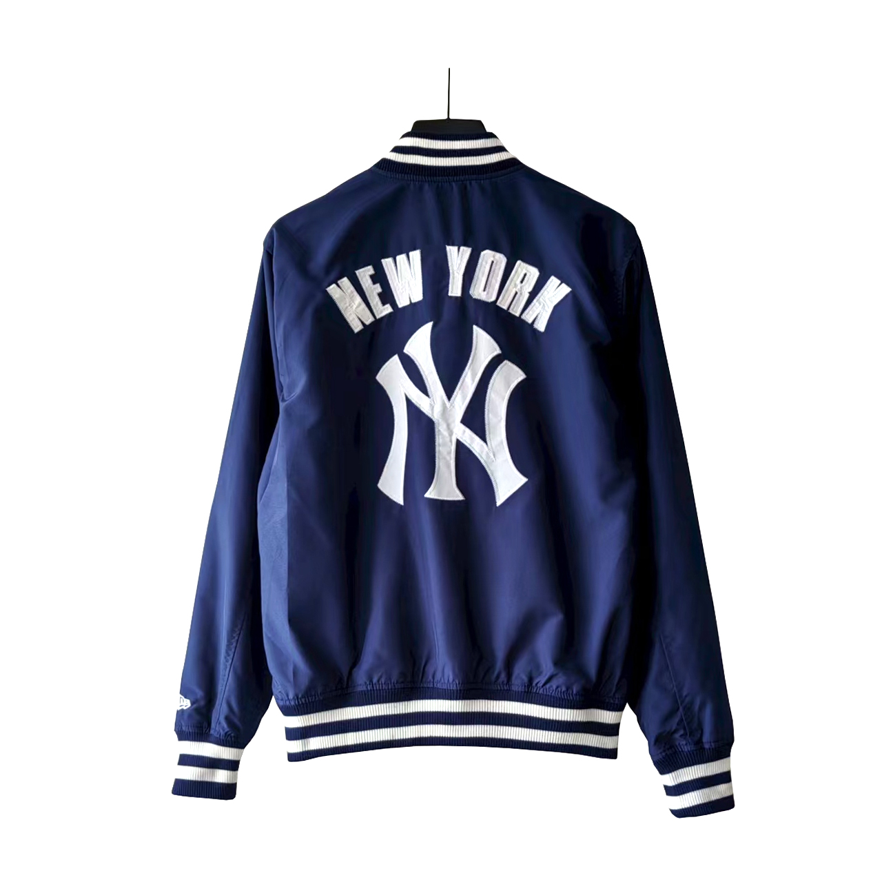MLB 刺绣小标后背大LOGO棒球服 NY棒球服