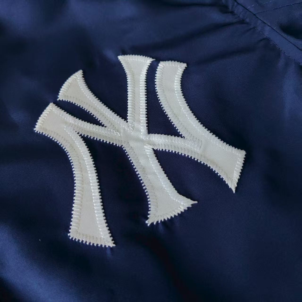 MLB 刺绣小标后背大LOGO棒球服 NY棒球服