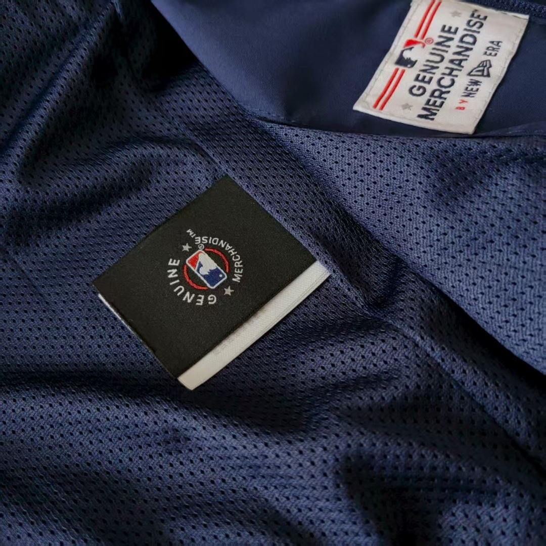 MLB 刺绣小标后背大LOGO棒球服 NY棒球服