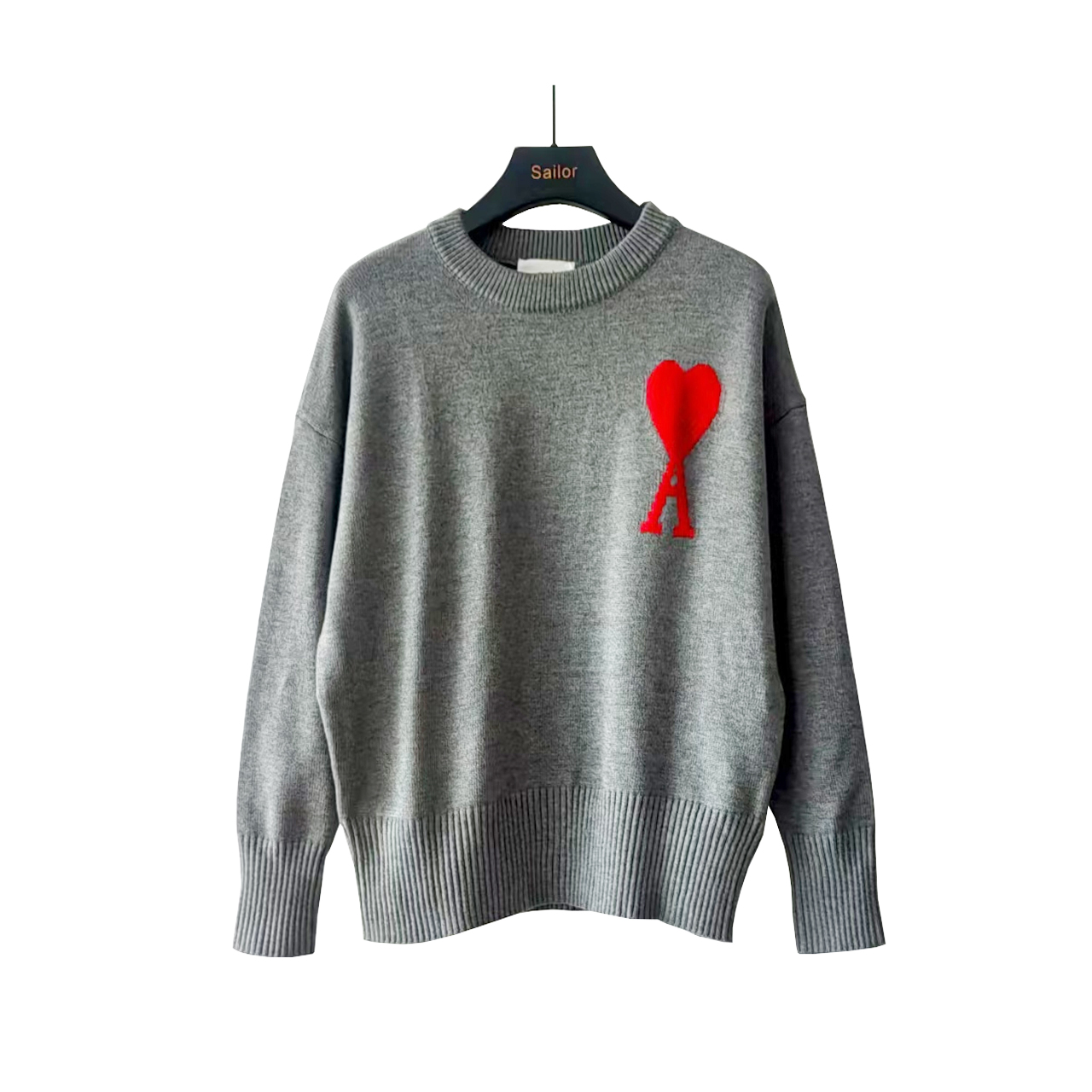 本地自取 💰190 实拍细节图 +尺码表
AMI/艾米 马卡龙色系爱心提花针织圆领长袖毛衣
洗水唛吊牌主麦均为最新版本和图不一样
面料:羊毛混纺
工艺:提花爱心圆领针织
颜色:天蓝 绿色 红色 黑色 藏青色 白色 深灰色 浅灰色 CR001@
码数:S M L XL