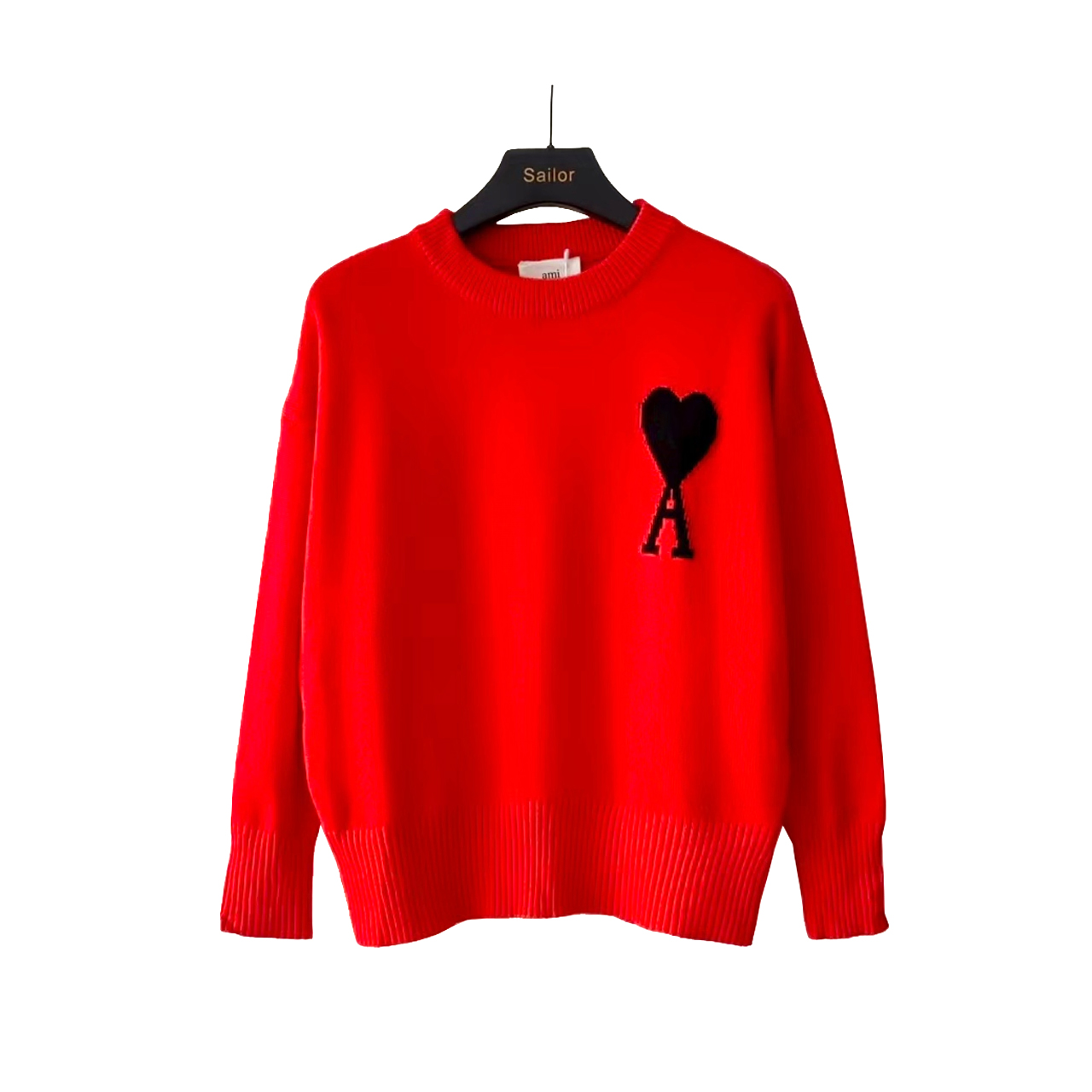 本地自取 💰190 实拍细节图 +尺码表
AMI/艾米 马卡龙色系爱心提花针织圆领长袖毛衣
洗水唛吊牌主麦均为最新版本和图不一样
面料:羊毛混纺
工艺:提花爱心圆领针织
颜色:天蓝 绿色 红色 黑色 藏青色 白色 深灰色 浅灰色 CR001@
码数:S M L XL