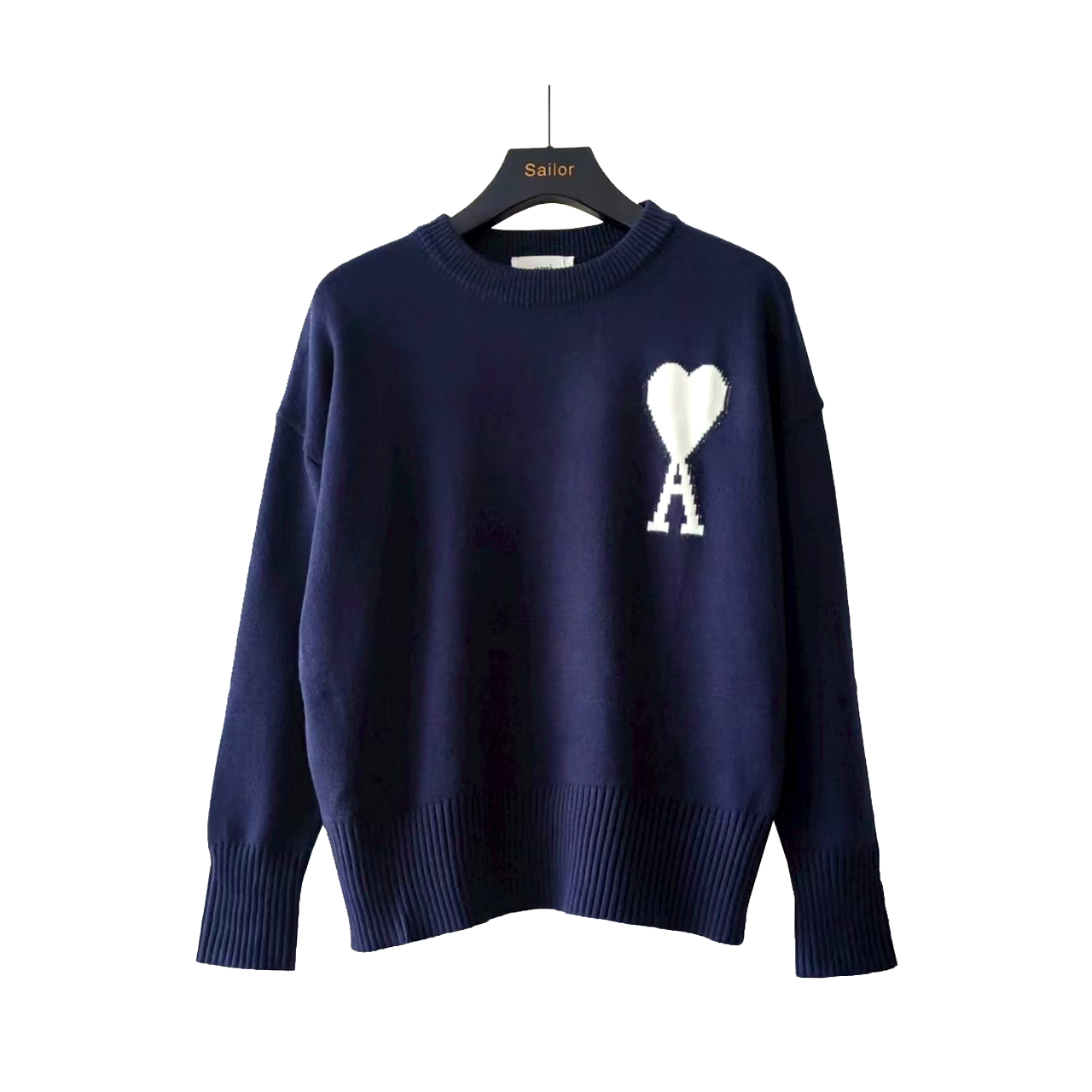 本地自取 💰190 实拍细节图 +尺码表
AMI/艾米 马卡龙色系爱心提花针织圆领长袖毛衣
洗水唛吊牌主麦均为最新版本和图不一样
面料:羊毛混纺
工艺:提花爱心圆领针织
颜色:天蓝 绿色 红色 黑色 藏青色 白色 深灰色 浅灰色 CR001@
码数:S M L XL