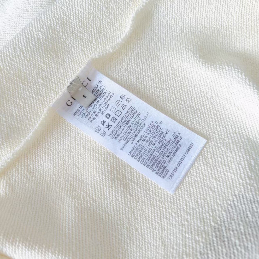 Gucci/古驰 忠诚的雪瑞纳圆领卫衣-High Quatity Cheap Brand wholesale wholesaler seller Clothes Bags handbags Sneakers Top Fashion Clothing Shoes from China Factory Chinese suppliers best Quality Beautiful Price Gucci/古驰 忠诚的雪瑞纳圆领卫衣