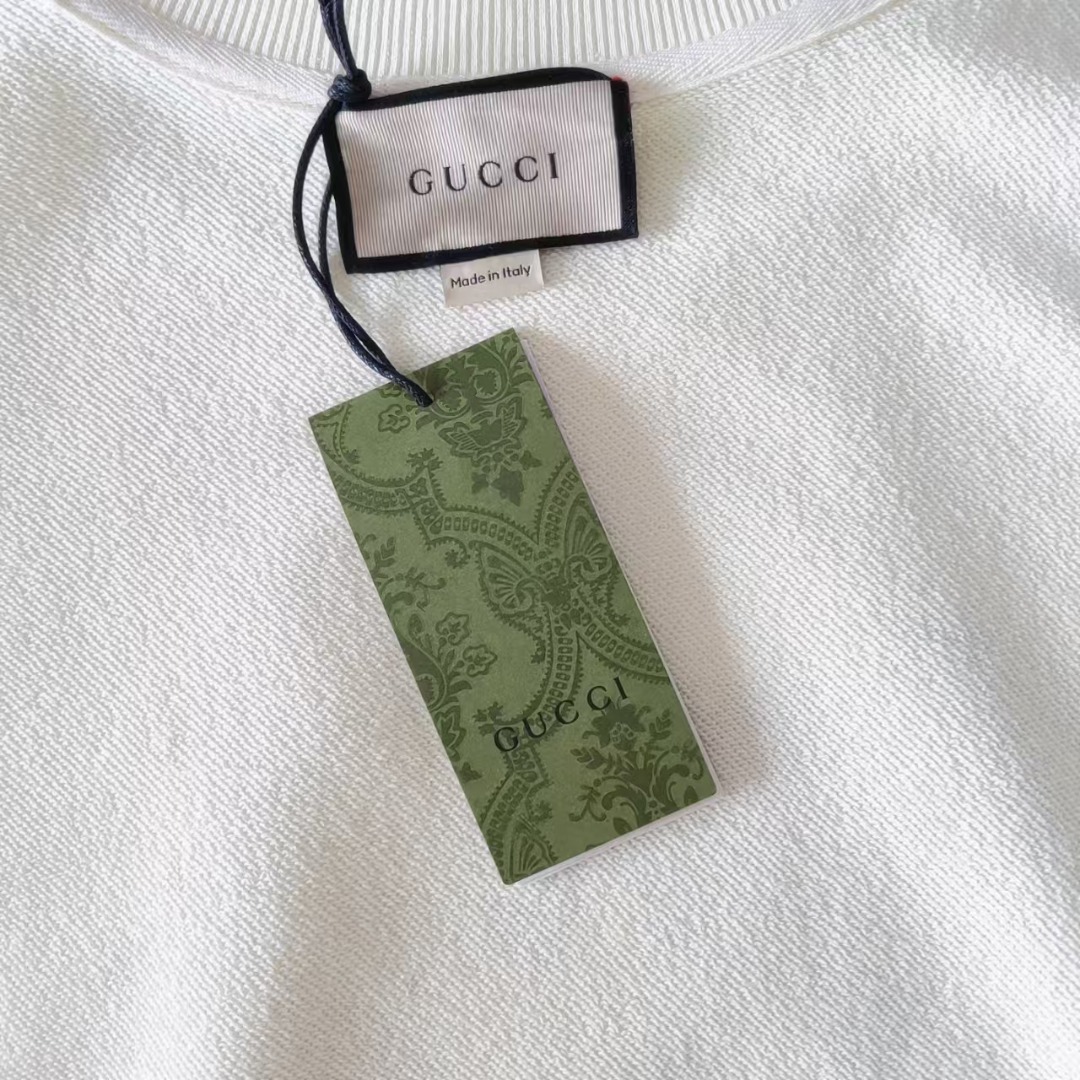 Gucci/古驰 忠诚的雪瑞纳圆领卫衣-High Quatity Cheap Brand wholesale wholesaler seller Clothes Bags handbags Sneakers Top Fashion Clothing Shoes from China Factory Chinese suppliers best Quality Beautiful Price Gucci/古驰 忠诚的雪瑞纳圆领卫衣
