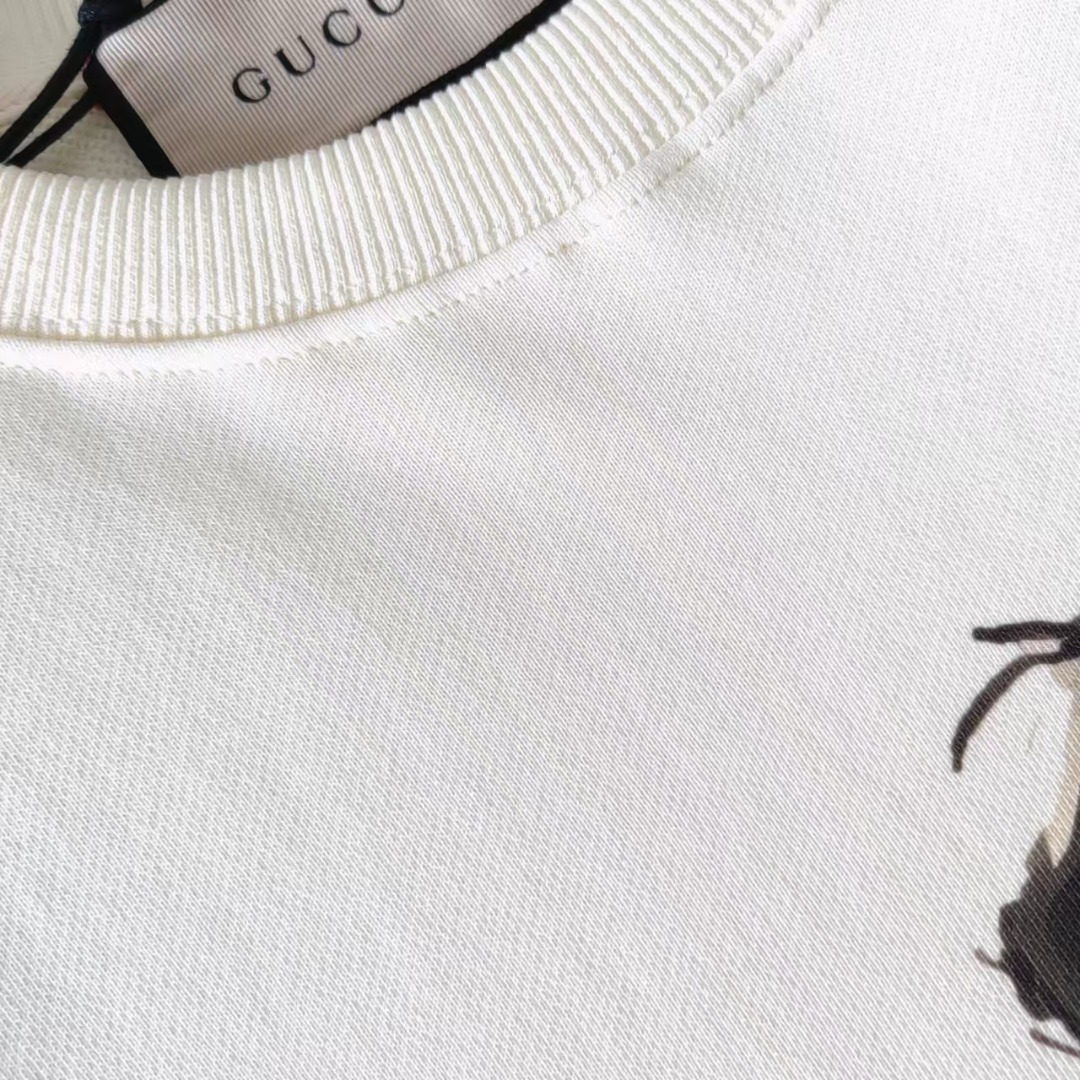 Gucci/古驰 忠诚的雪瑞纳圆领卫衣-High Quatity Cheap Brand wholesale wholesaler seller Clothes Bags handbags Sneakers Top Fashion Clothing Shoes from China Factory Chinese suppliers best Quality Beautiful Price Gucci/古驰 忠诚的雪瑞纳圆领卫衣