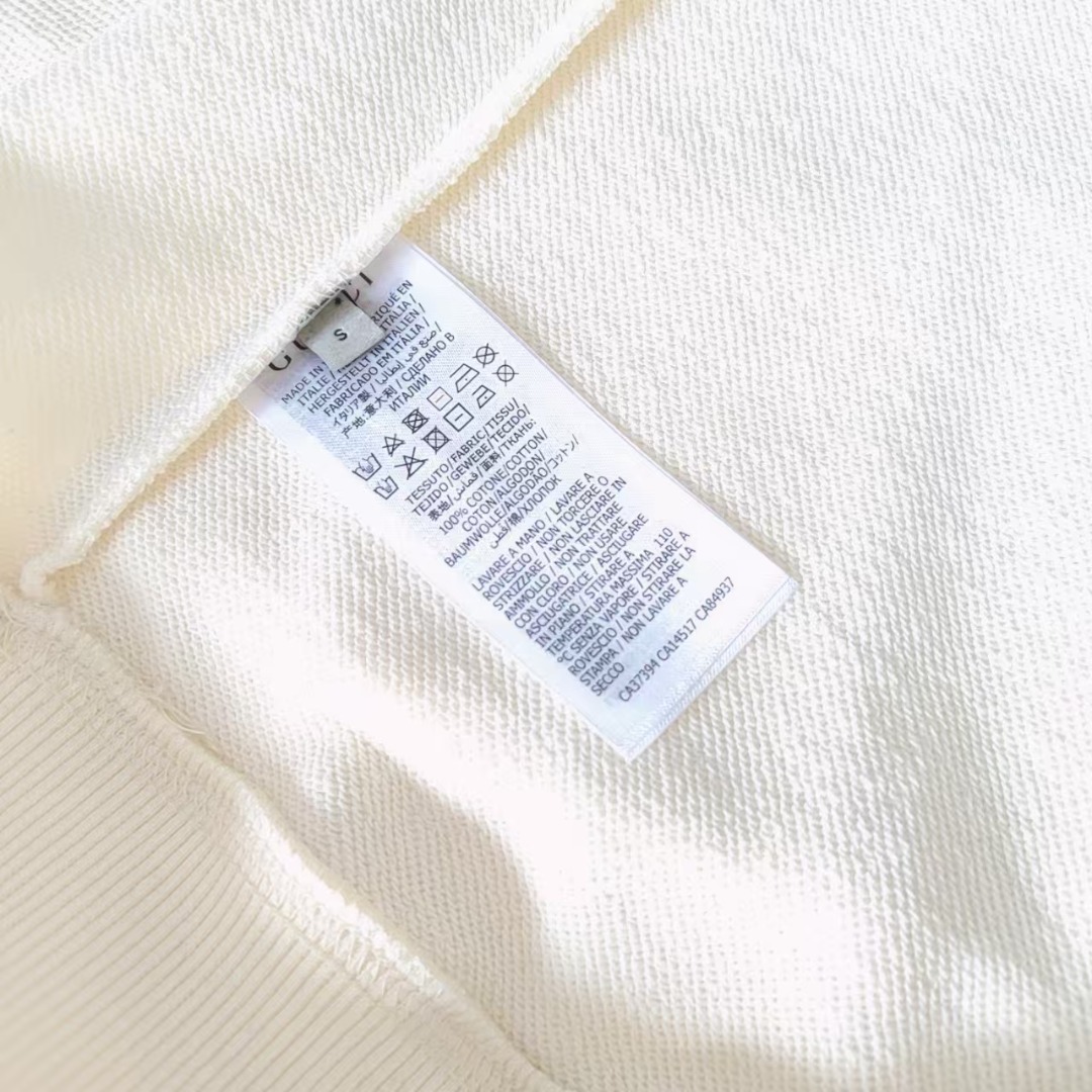 Gucci/古驰 卡通趣味纸袋里的猫猫圆领卫衣-High Quatity Cheap Brand wholesale wholesaler seller Clothes Bags handbags Sneakers Top Fashion Clothing Shoes from China Factory Chinese suppliers best Quality Beautiful Price Gucci/古驰 卡通趣味纸袋里的猫猫圆领卫衣