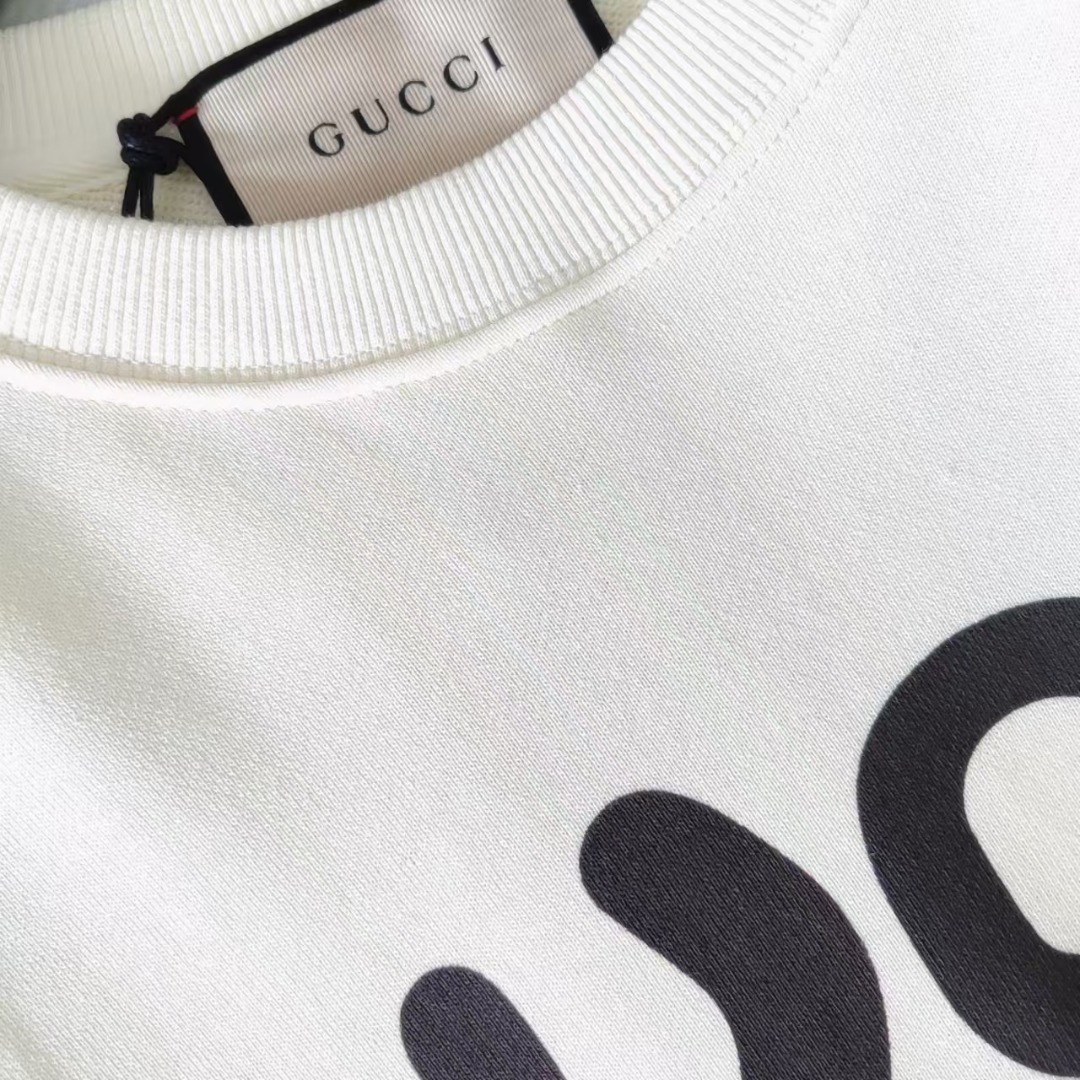 Gucci/古驰 卡通趣味异变的狗圆领卫衣-High Quatity Cheap Brand wholesale wholesaler seller Clothes Bags handbags Sneakers Top Fashion Clothing Shoes from China Factory Chinese suppliers best Quality Beautiful Price Gucci/古驰 卡通趣味异变的狗圆领卫衣