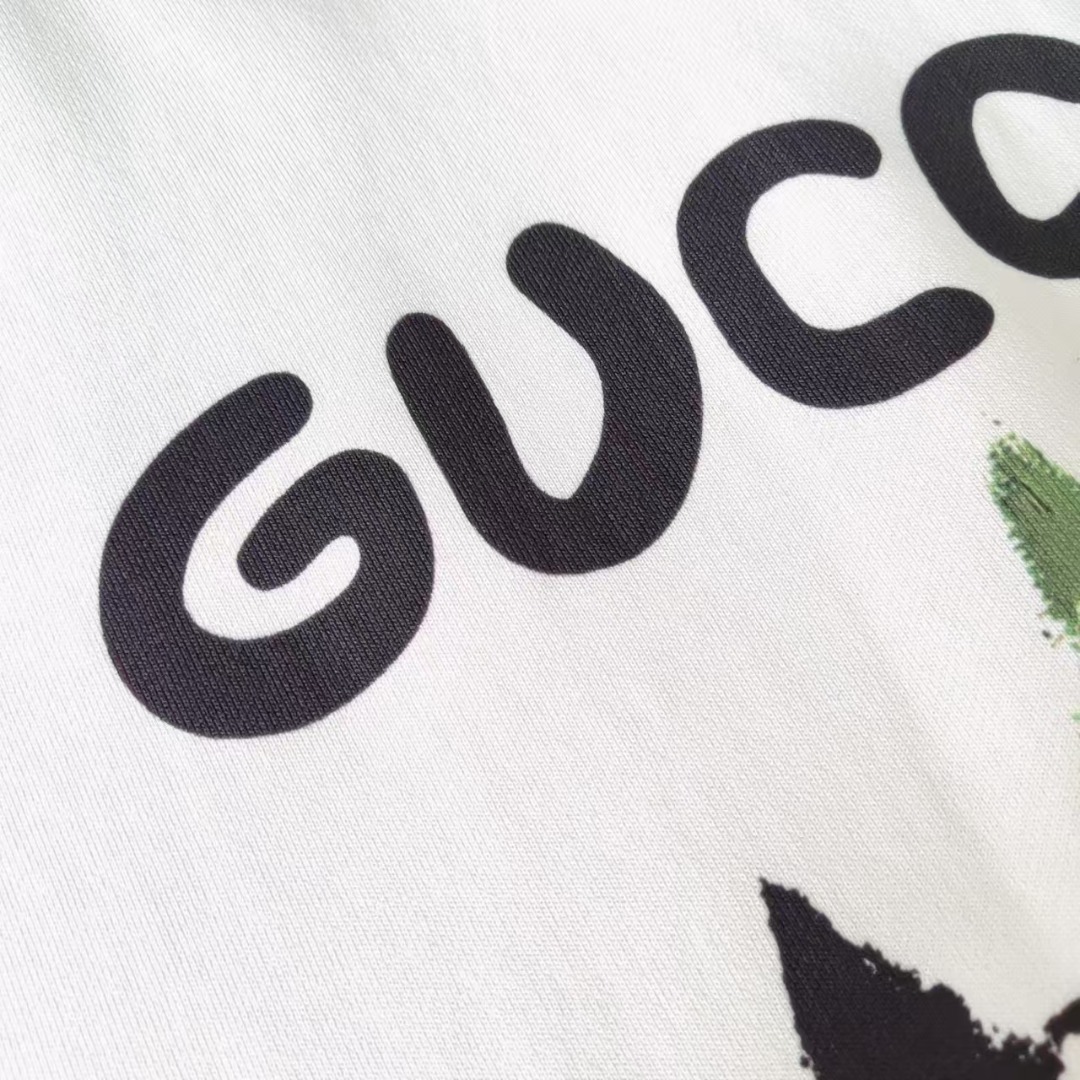 Gucci/古驰 卡通趣味幸福的猫圆领卫衣-High Quatity Cheap Brand wholesale wholesaler seller Clothes Bags handbags Sneakers Top Fashion Clothing Shoes from China Factory Chinese suppliers best Quality Beautiful Price Gucci/古驰 卡通趣味幸福的猫圆领卫衣