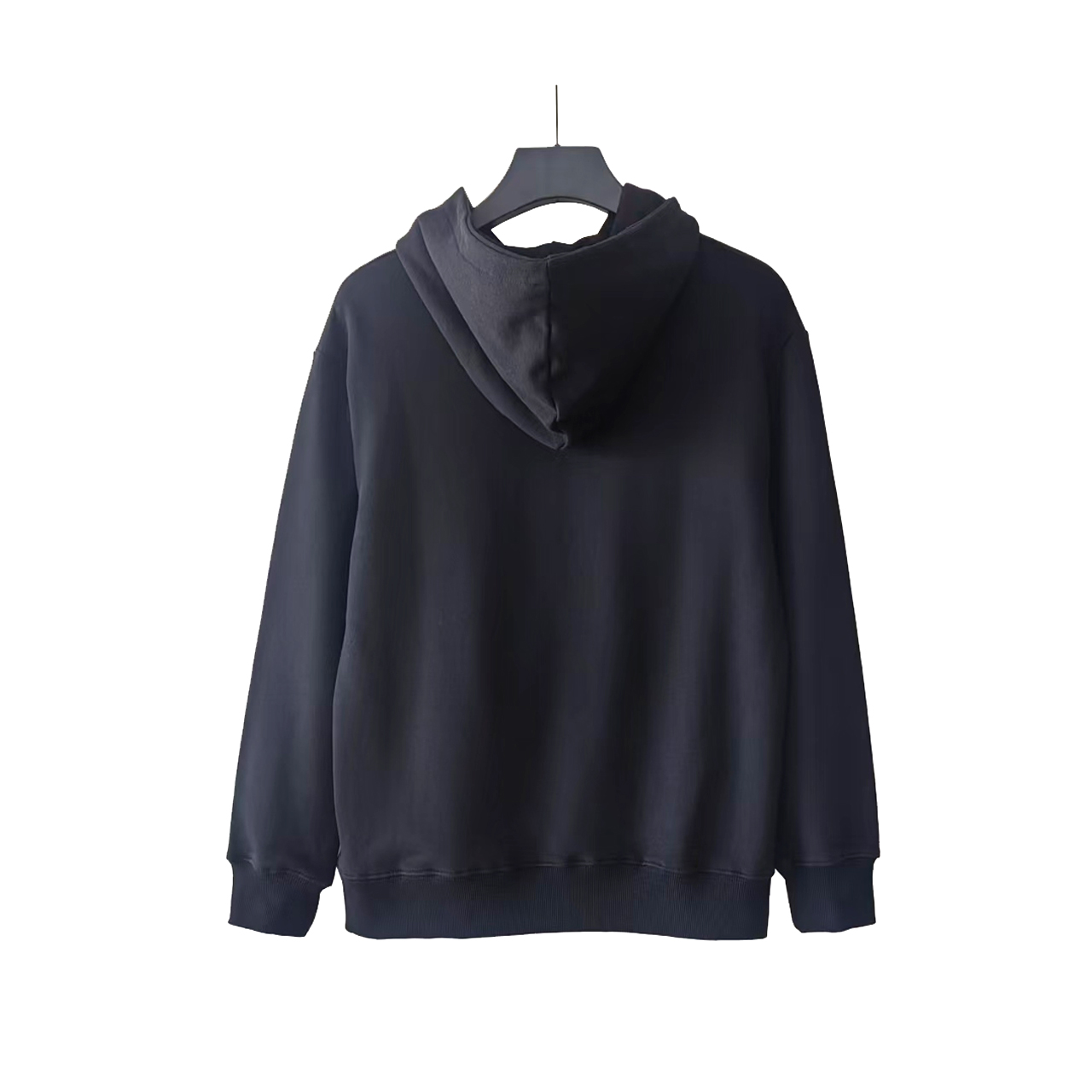 Gucci /古驰 镶钻logo连帽卫衣 黑色