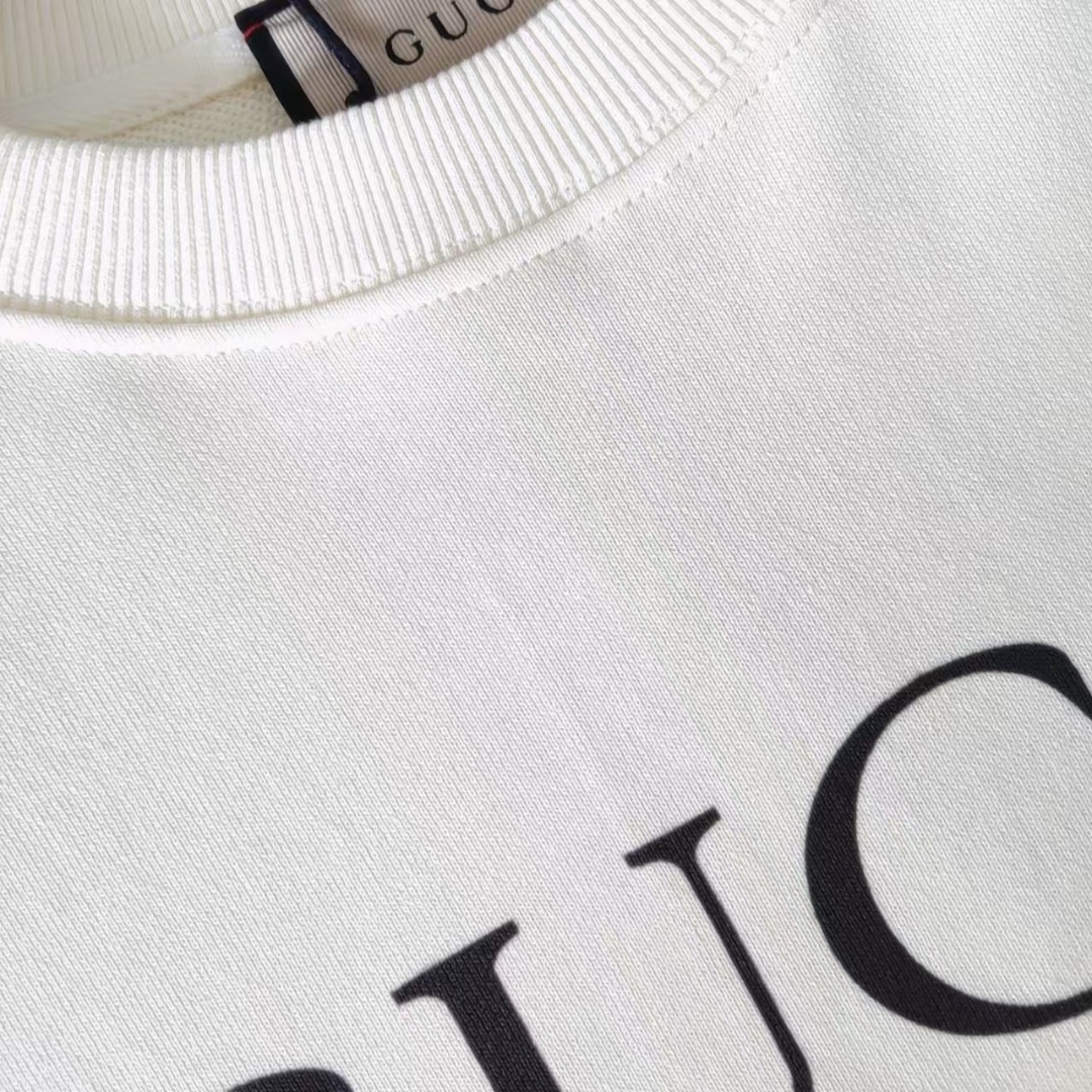 Gucci /古驰 趣味卡通圆领卫衣 黑色