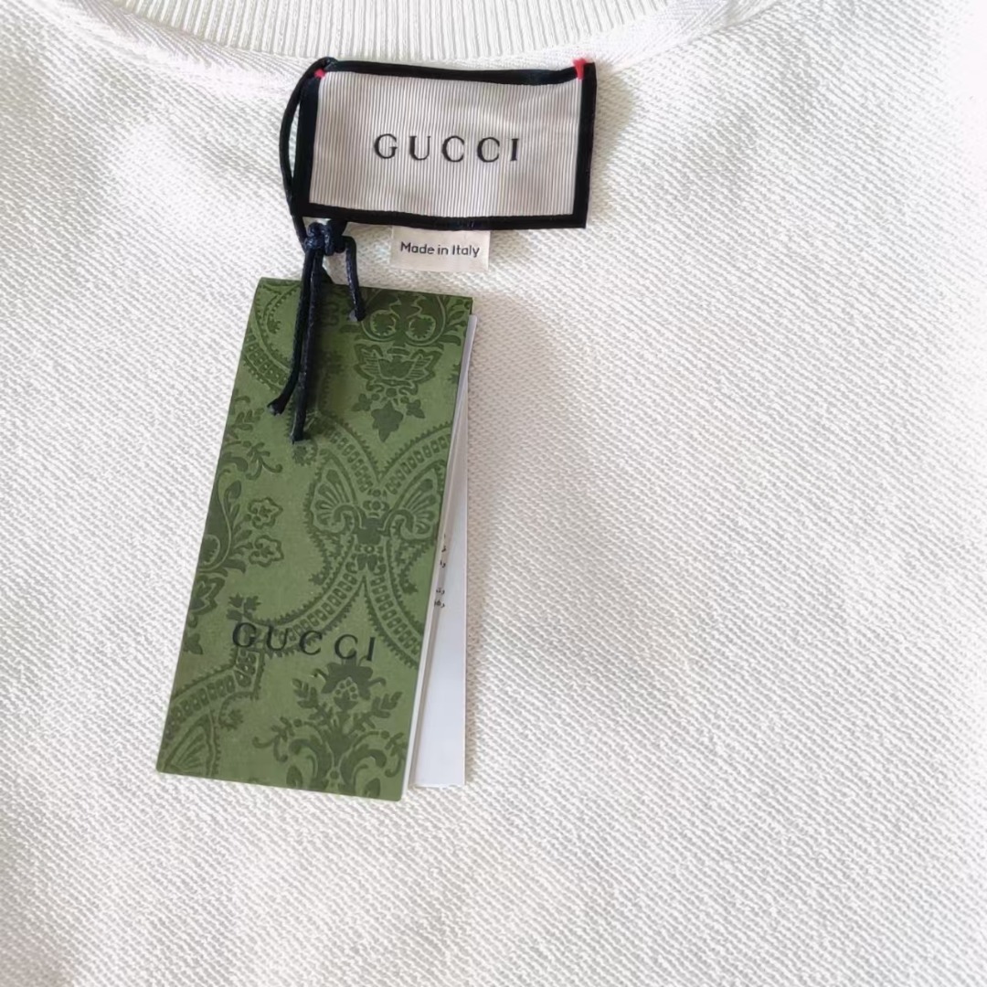 Gucci /古驰 趣味卡通圆领卫衣 黑色
