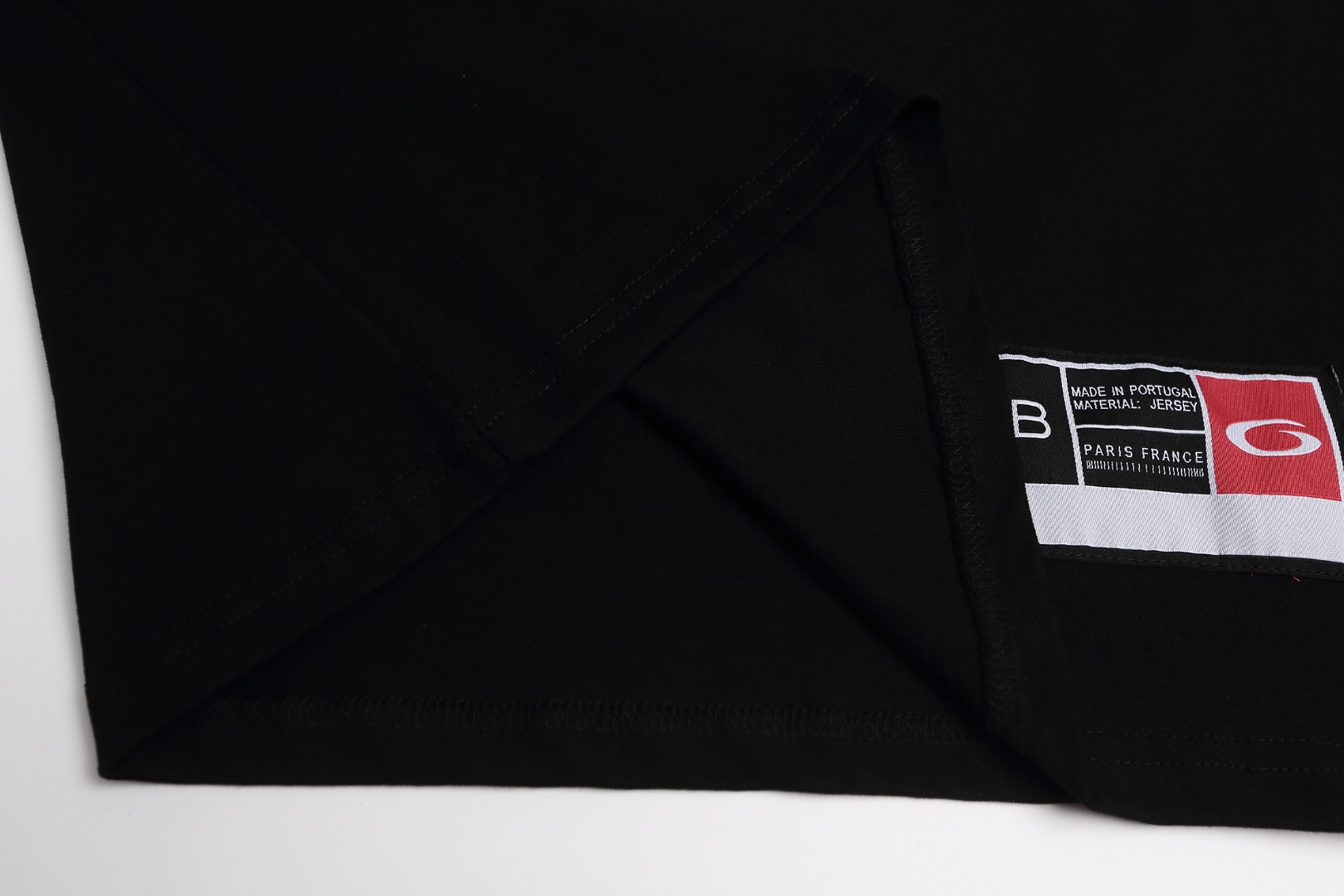 BALENCIAGA/巴黎世家篮球复古10号情侣休闲圆领长袖 白色 黑色