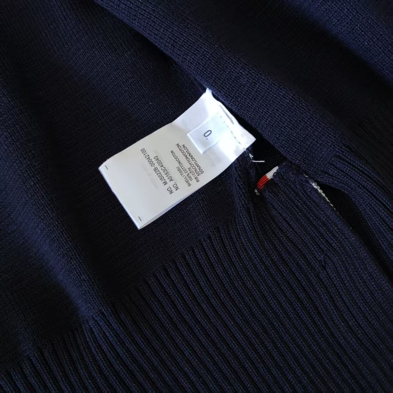 THOM BROWNE/汤姆布朗 蛇年限定女款金属蛇四扣金属铜扣毛衣开衫