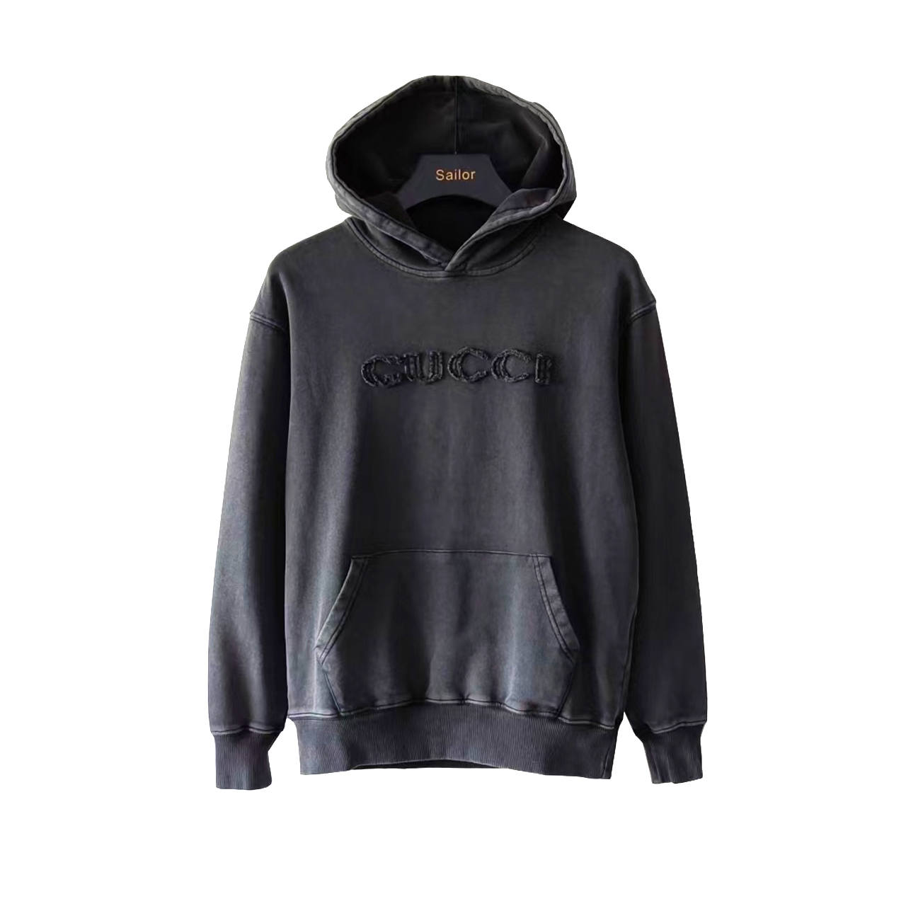 本地自取 P220 实拍细节图+尺码表
Gucci/古驰 刺绣logo重水洗做旧卫衣
选用客供定制针织100%纯棉面打造,面料手感细腻,厚实有质感的纯棉布
高密度的机织工艺,如棉絮般柔紧致舒适
有挺括感,上身十分显型~
精致饱满有质感将品牌的档次感完美呈现,无论内搭还是单穿都超级有型KC036@
宽松版型裁剪,随意上身!
尺码: S-XL
可选颜色:洗水黑