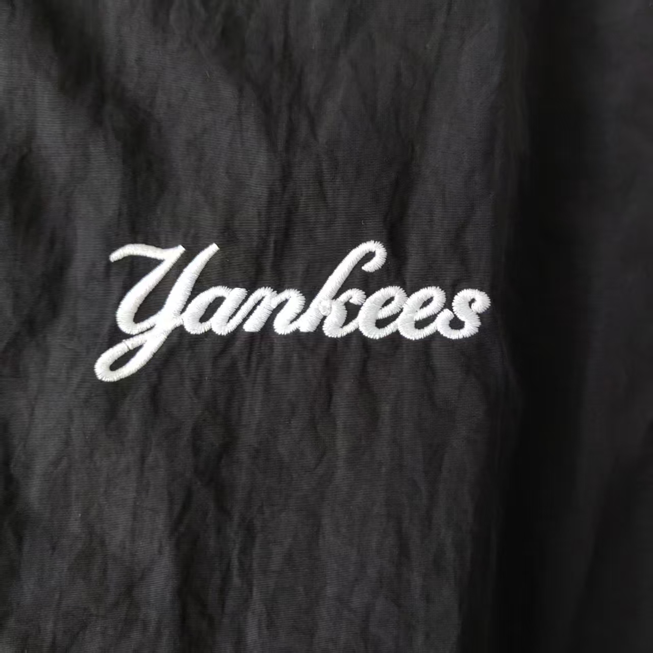 MLB 经典字母logo外套 美式复古风直接拉满