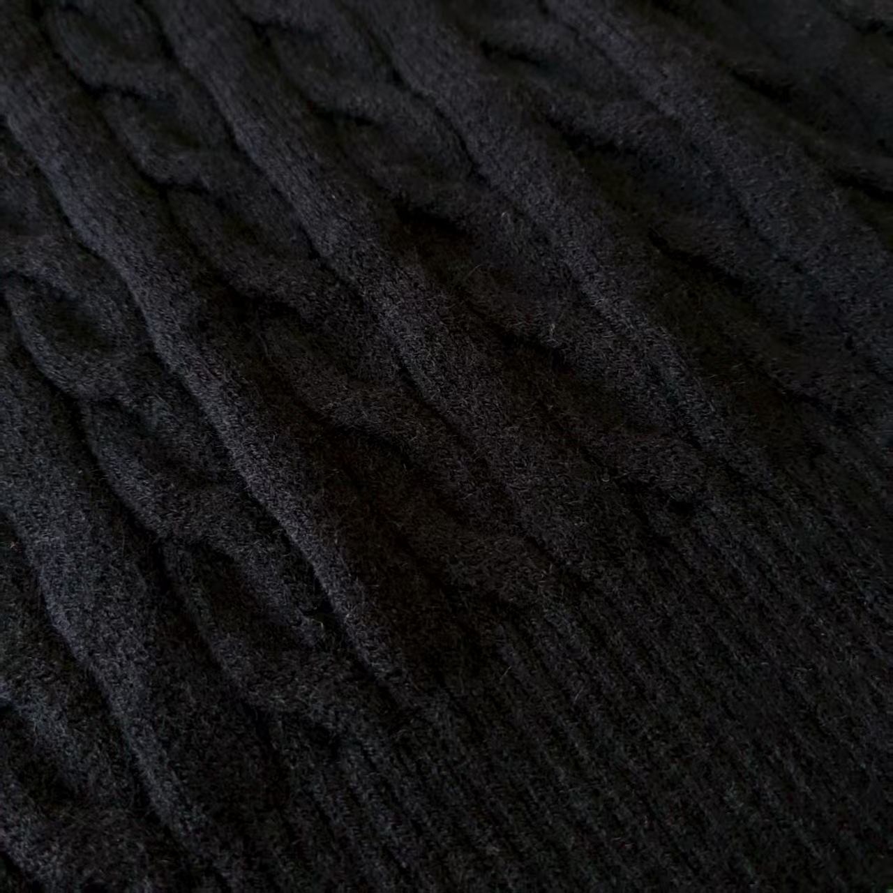 Ralph Lauren/拉夫劳伦 纯色LOGO刺绣圆领套头长袖毛衣黑色 藏青 卡其 灰色