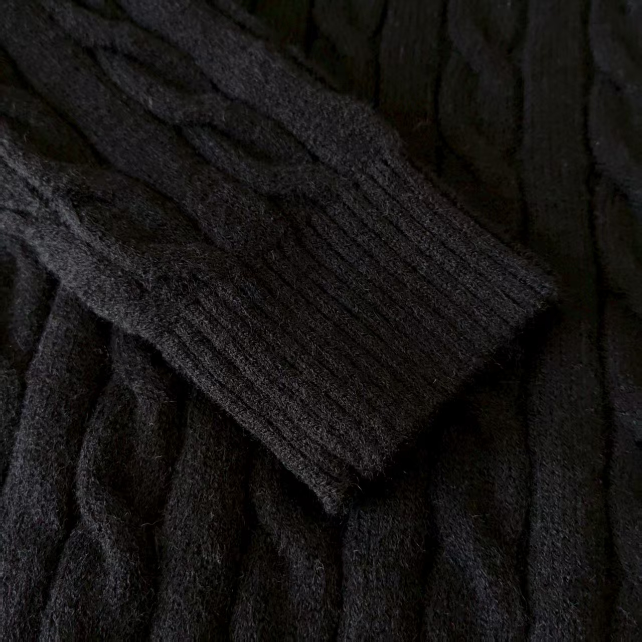 Ralph Lauren/拉夫劳伦 纯色LOGO刺绣圆领套头长袖毛衣黑色 藏青 卡其 灰色