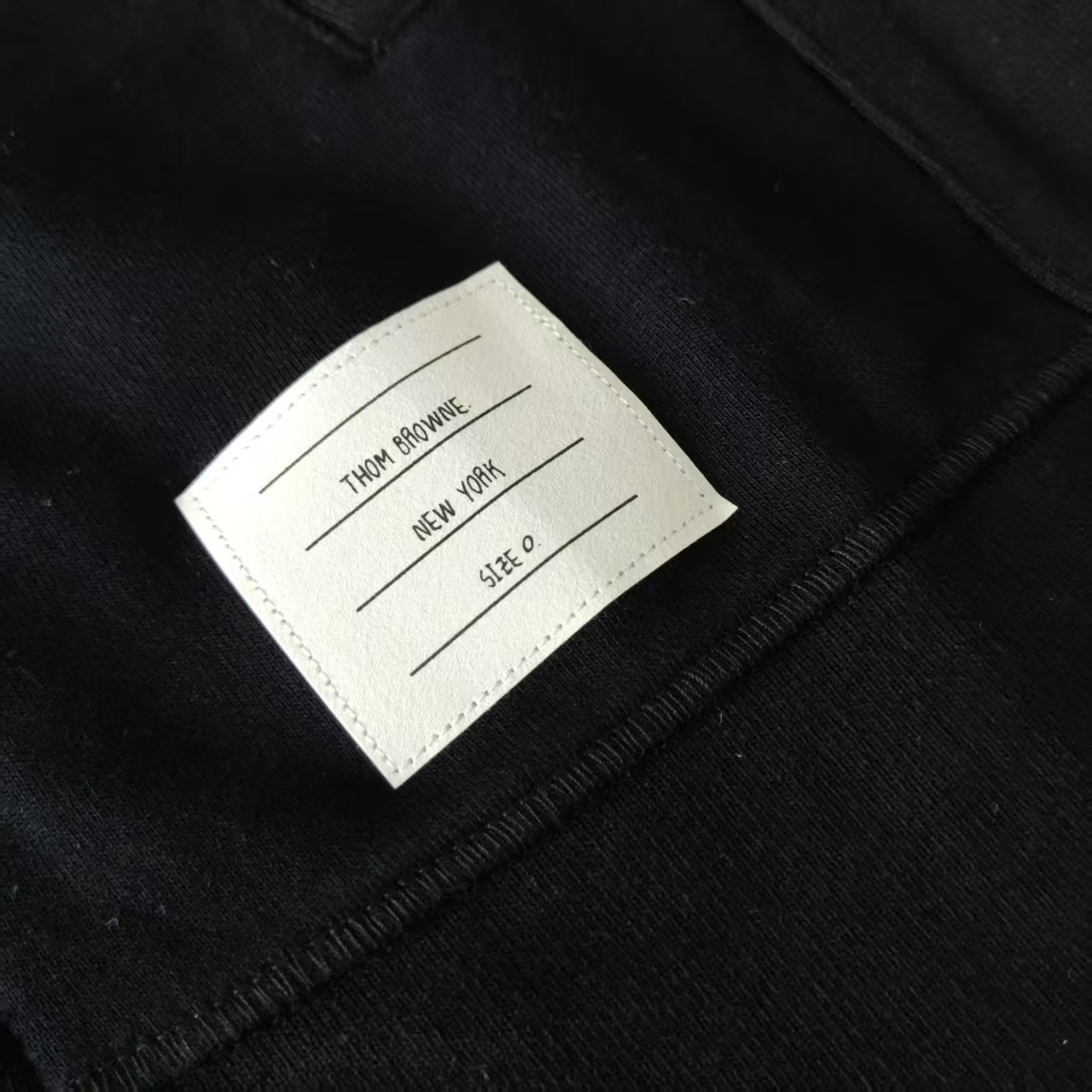 Thom Browne/汤姆布朗 四杠拉链外套 TB白四杠拉链外套