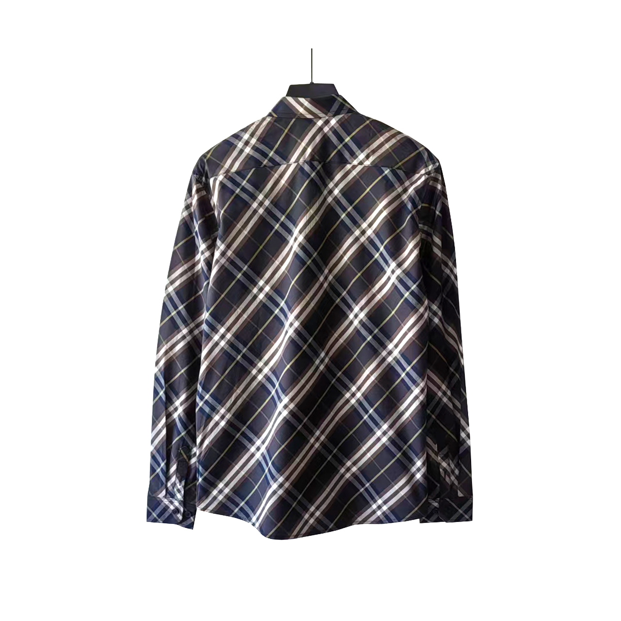 Burberry/巴宝莉 斜格经典元素新款衬衫