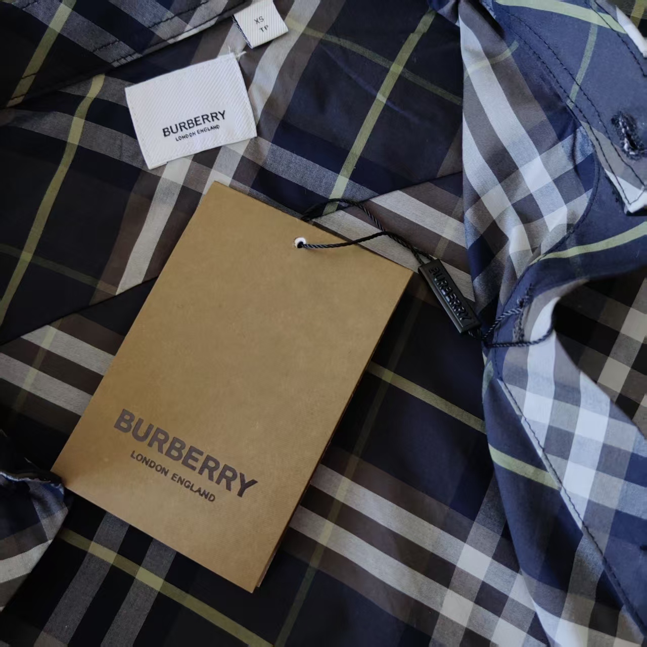 Burberry/巴宝莉 斜格经典元素新款衬衫