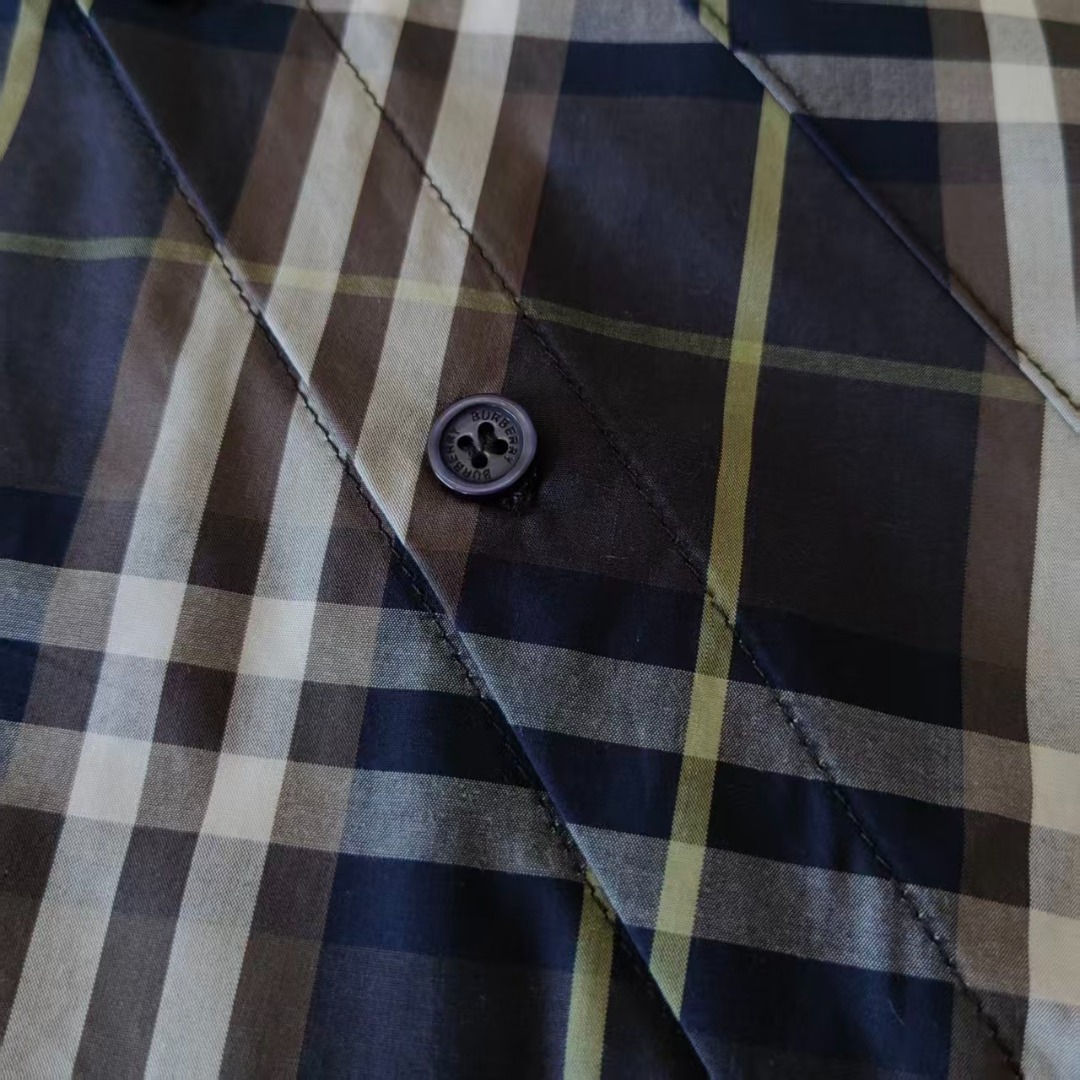 Burberry/巴宝莉 斜格经典元素新款衬衫