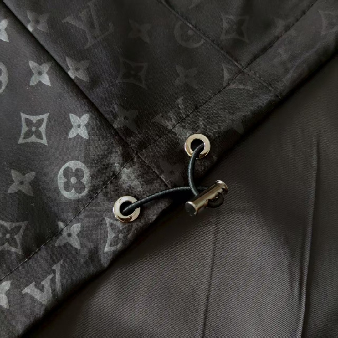 Louis Vuitton/路易威登 字母logo满印提花暗纹外套