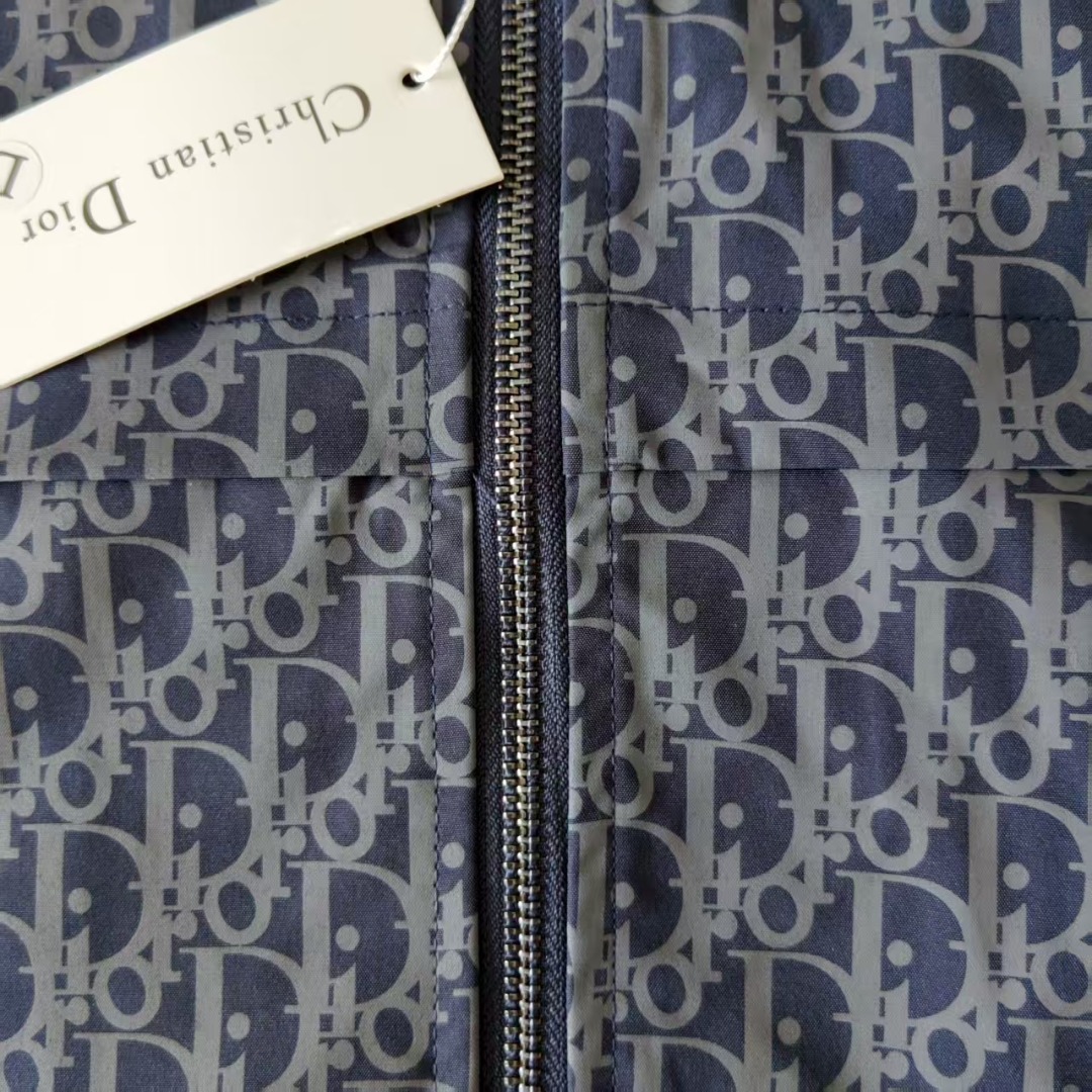 DIOR/迪奥 字母logo满印提花暗纹外套