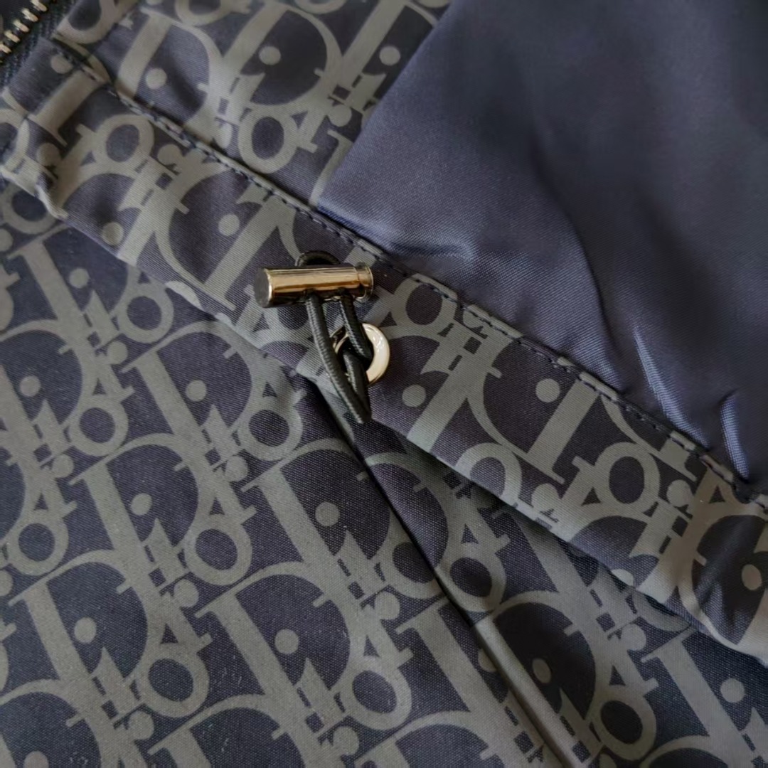DIOR/迪奥 字母logo满印提花暗纹外套