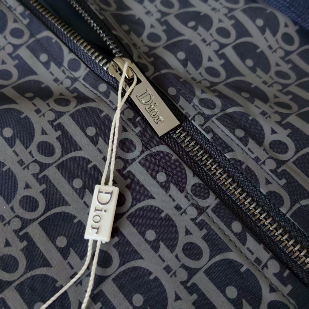DIOR/迪奥 字母logo满印提花暗纹外套