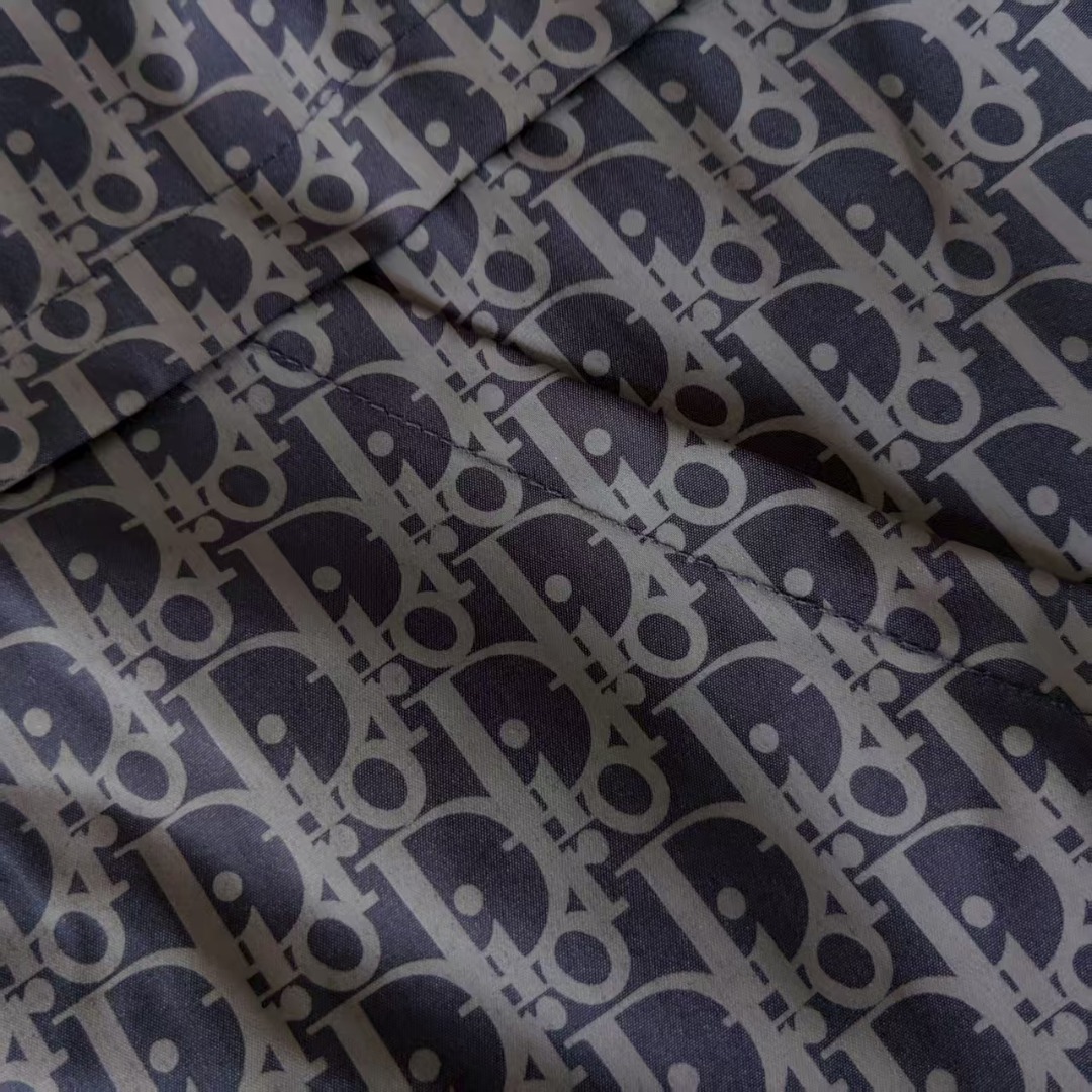 DIOR/迪奥 字母logo满印提花暗纹外套