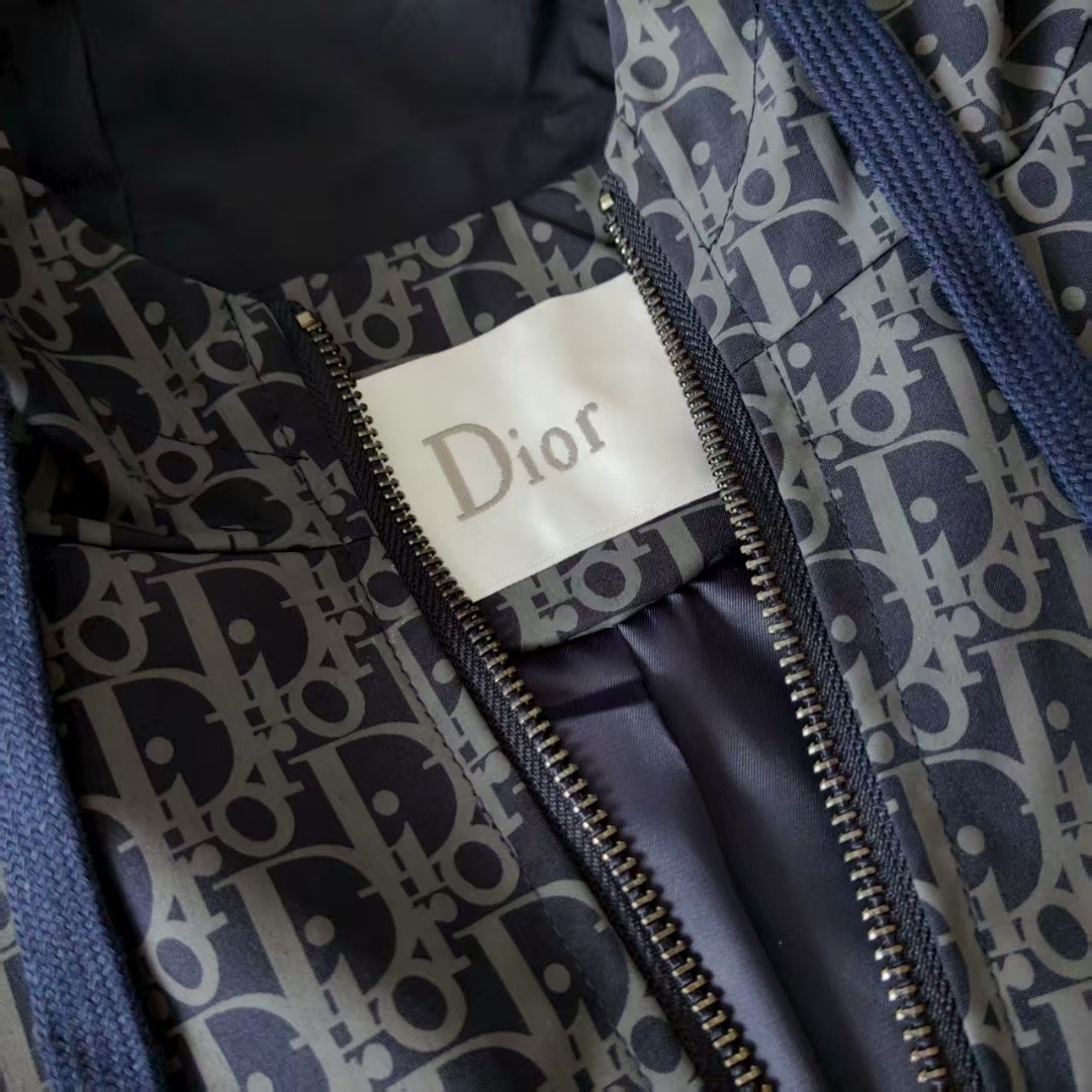DIOR/迪奥 字母logo满印提花暗纹外套