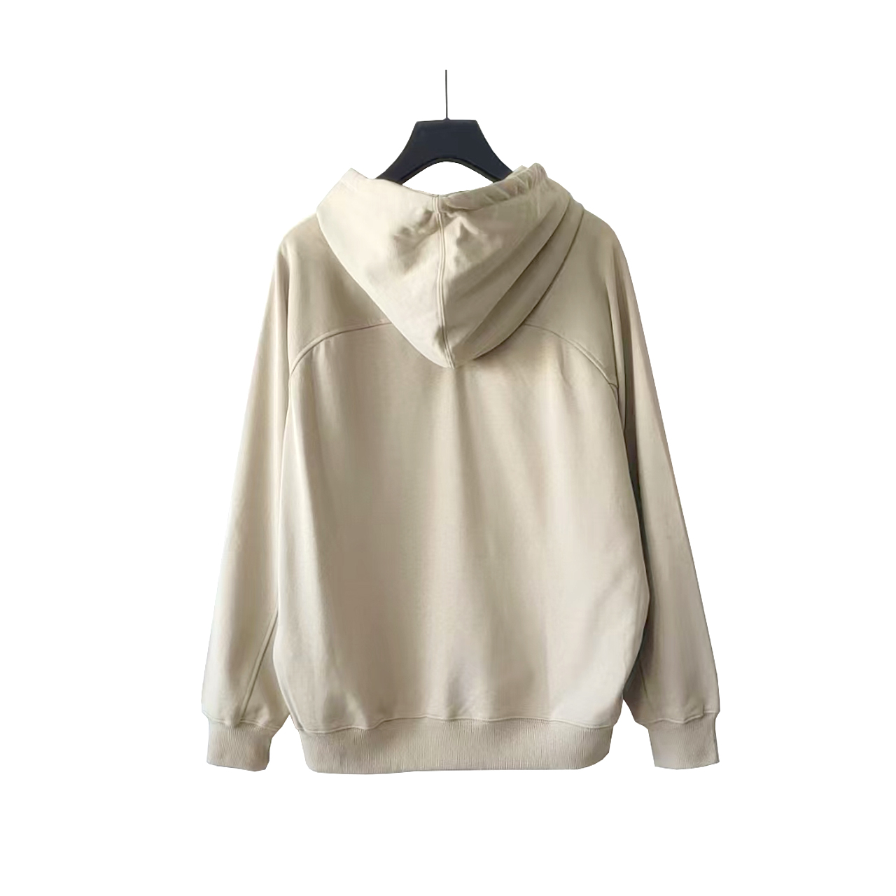 Ami Paris 25Fw马卡龙连帽拉链外套 卡其