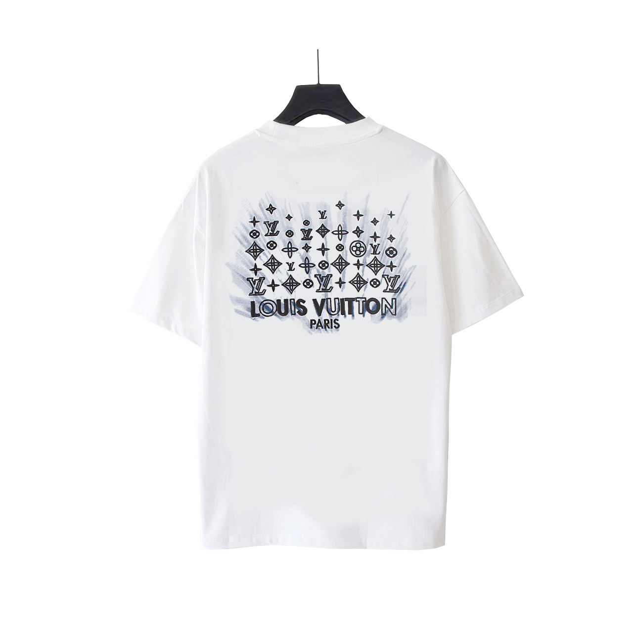 LOUIS VUITTON 路易威登 星光点点刺绣短袖 黑色 白色
