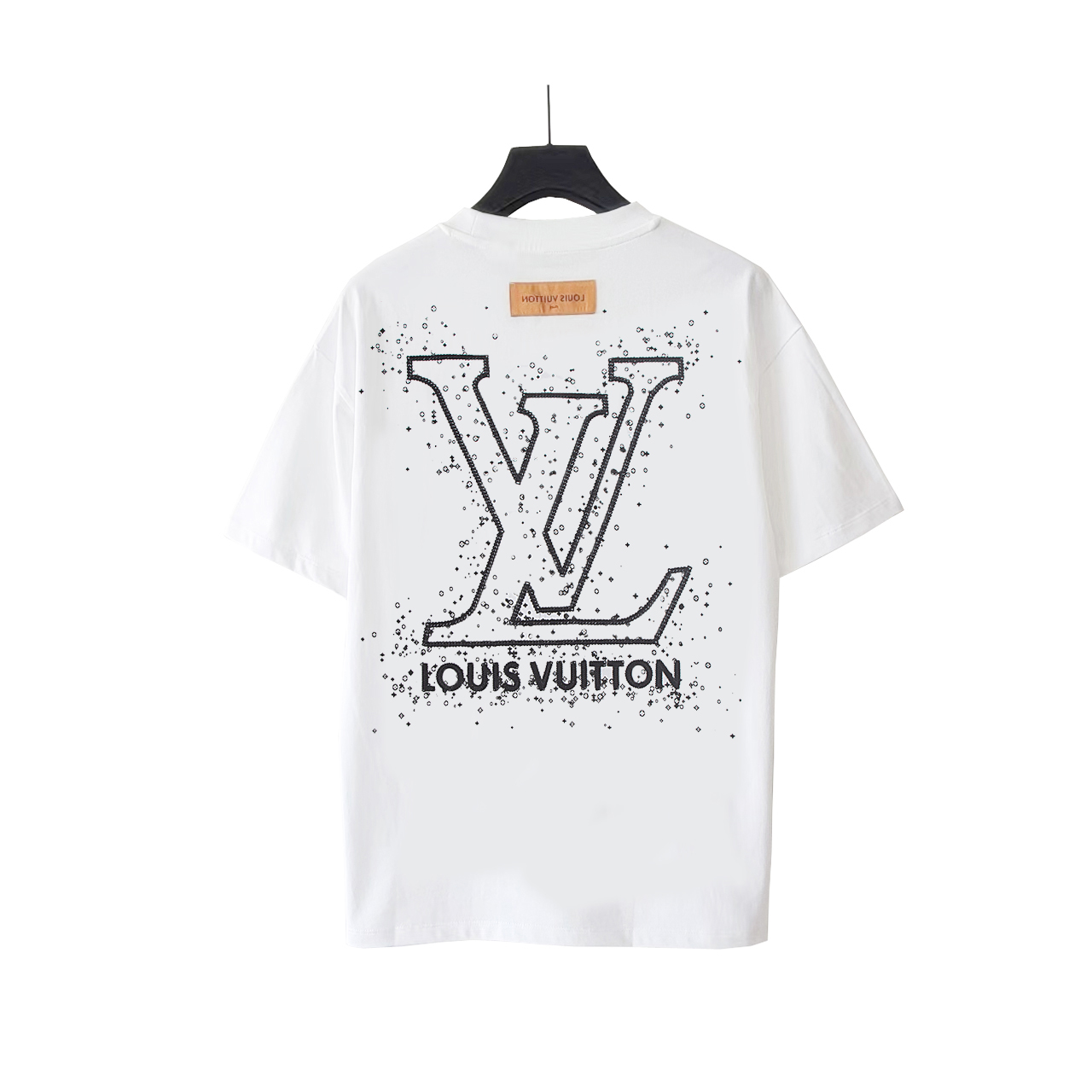LOUIS VUITTON 路易威登 驴家经典满天星刺绣短袖-莆田鞋,莆田鞋货源,高仿鞋,高仿鞋货源,安福档口,莆田高仿鞋,莆田鞋批发,高仿鞋批发,莆田高仿运动鞋,高仿运动鞋,莆田运动鞋 LOUIS VUITTON 路易威登 驴家经典满天星刺绣短袖