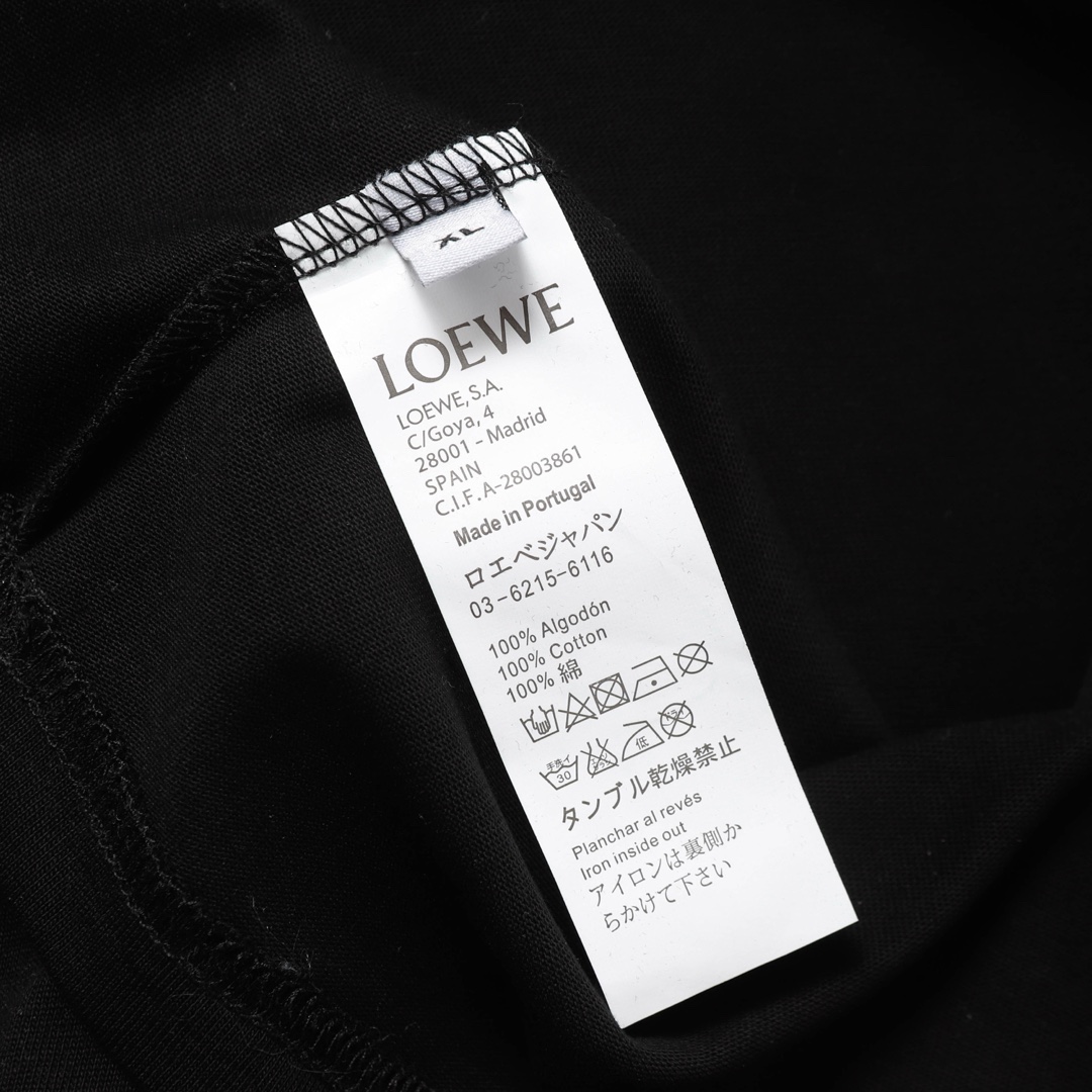 Loewe 罗意威 仙人掌图案圆领短袖T恤半袖-Top High Quatity Cheap Sneakers Fashion Clothing Clothes Bags handbags Shoes of all Brand wholesale With The best Quality And Beautiful Price from China Factory Chinese suppliers wholesaler seller Loewe 罗意威 仙人掌图案圆领短袖T恤半袖