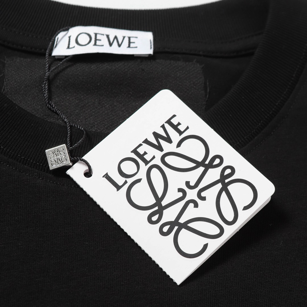 Loewe 罗意威 仙人掌图案圆领短袖T恤半袖-Top High Quatity Cheap Sneakers Fashion Clothing Clothes Bags handbags Shoes of all Brand wholesale With The best Quality And Beautiful Price from China Factory Chinese suppliers wholesaler seller Loewe 罗意威 仙人掌图案圆领短袖T恤半袖